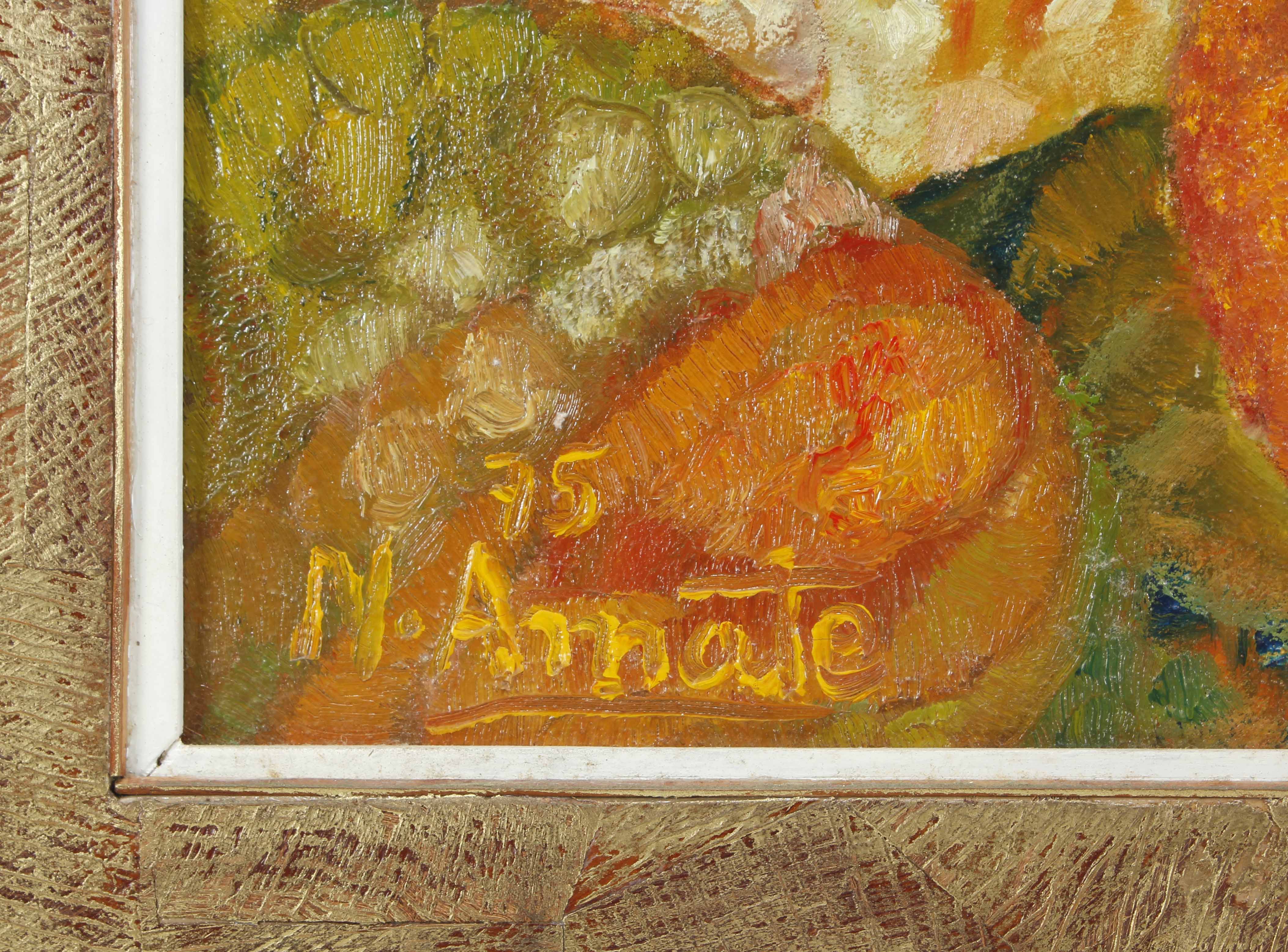NICOLAU AMATE (1926-1998). "PAISAJE", 1975.