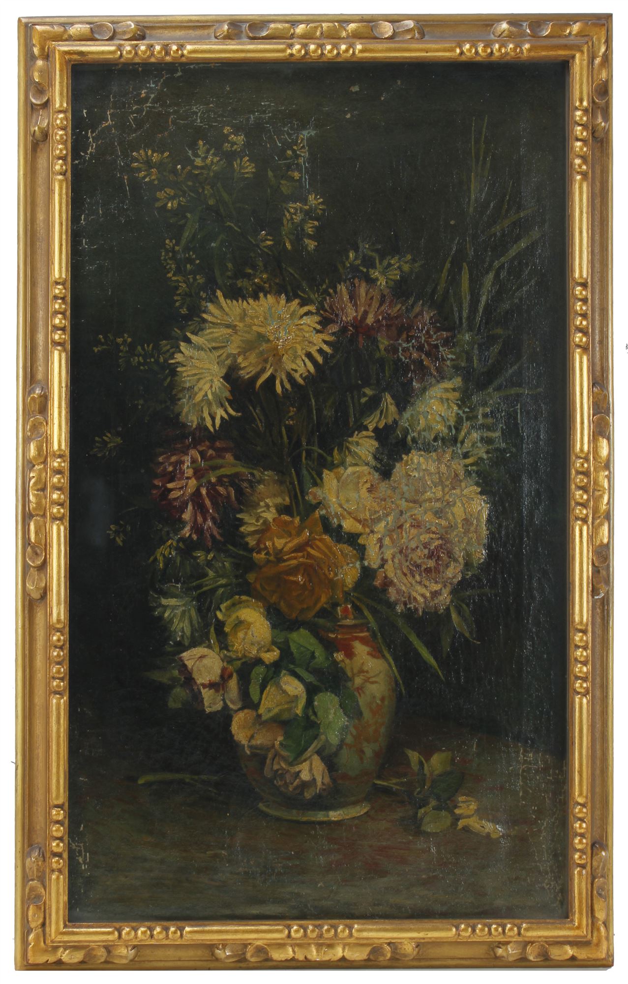 JOAQUIM TORRES CANOSA (1855-?). "FLORES", 1896.