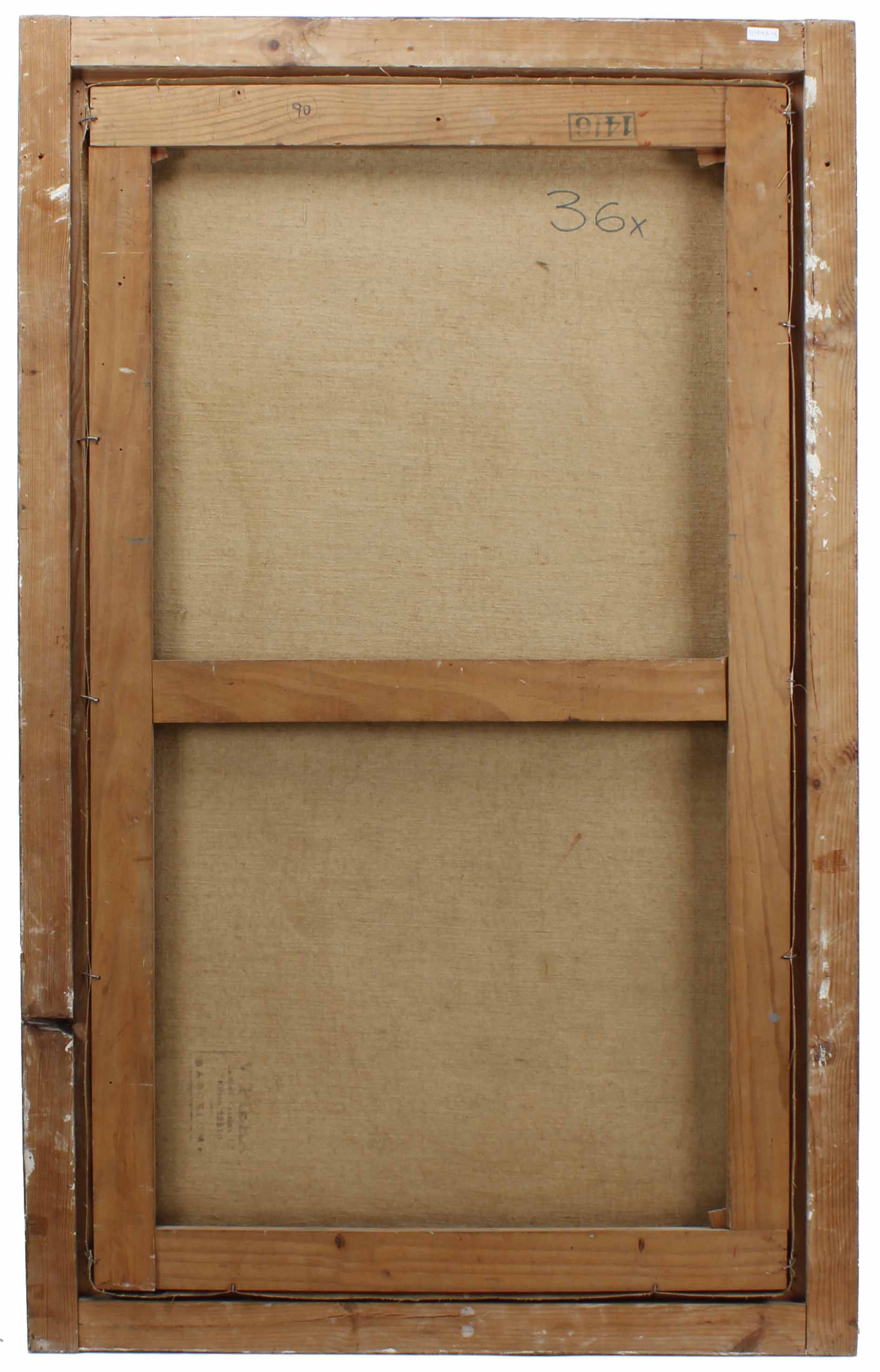 JESUS CASAUS MECHO (1926-2002). "RETRATO DE LA MUJER DEL AR