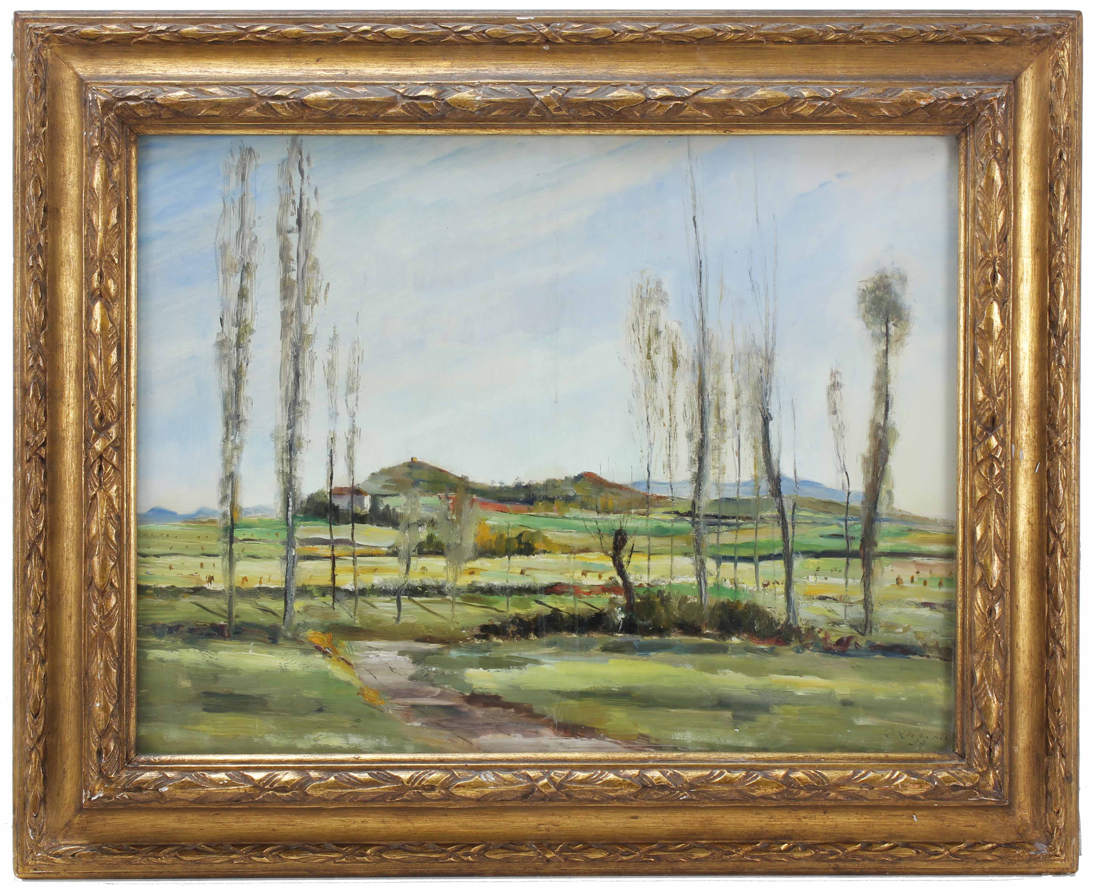 RAFAEL LLIMONA BENET (1896-1957). "PAISAJE", 1929.