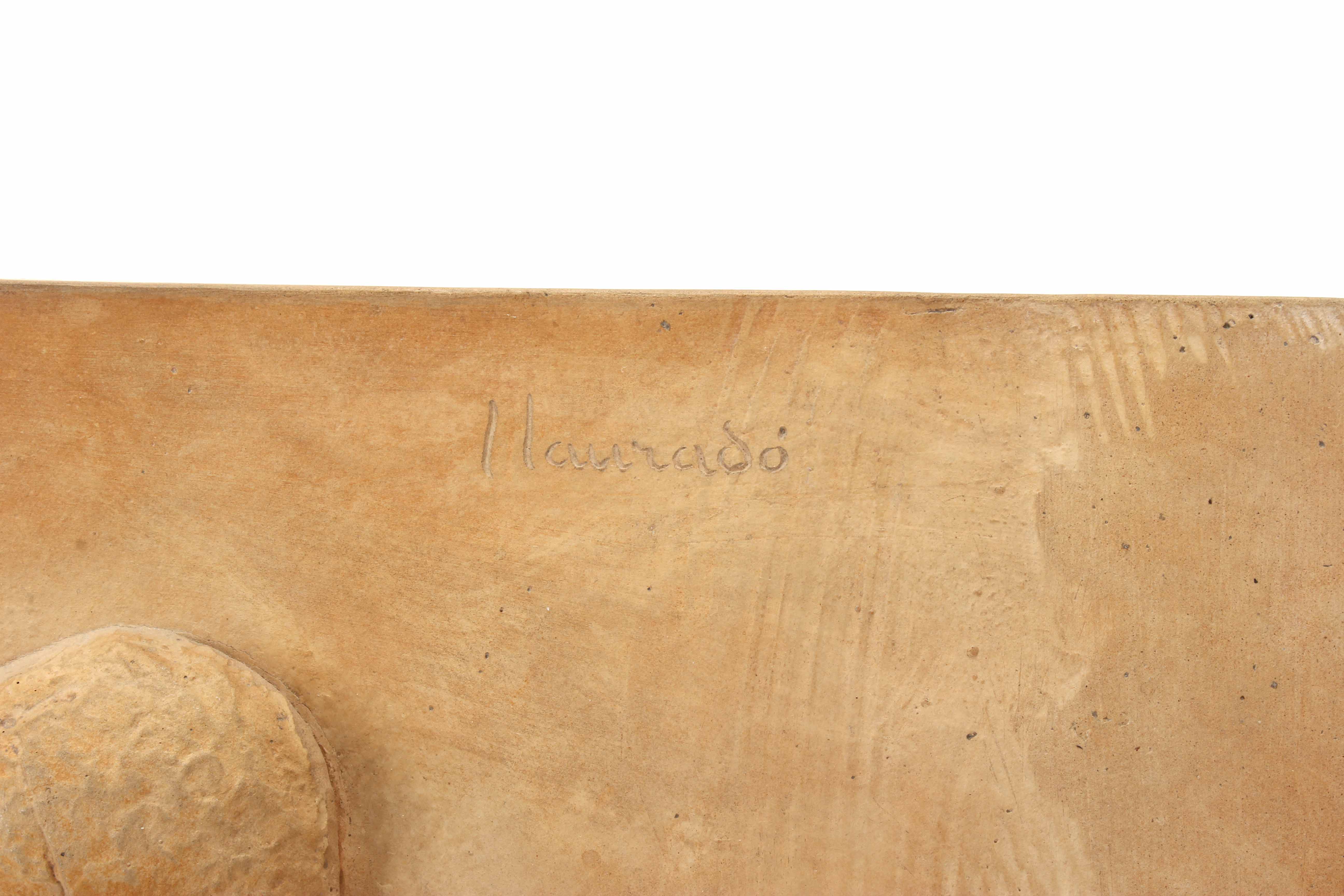 MARTÍ LLAURADÓ I MARISCOT (1903-1957). "NEN A LA FALDA".