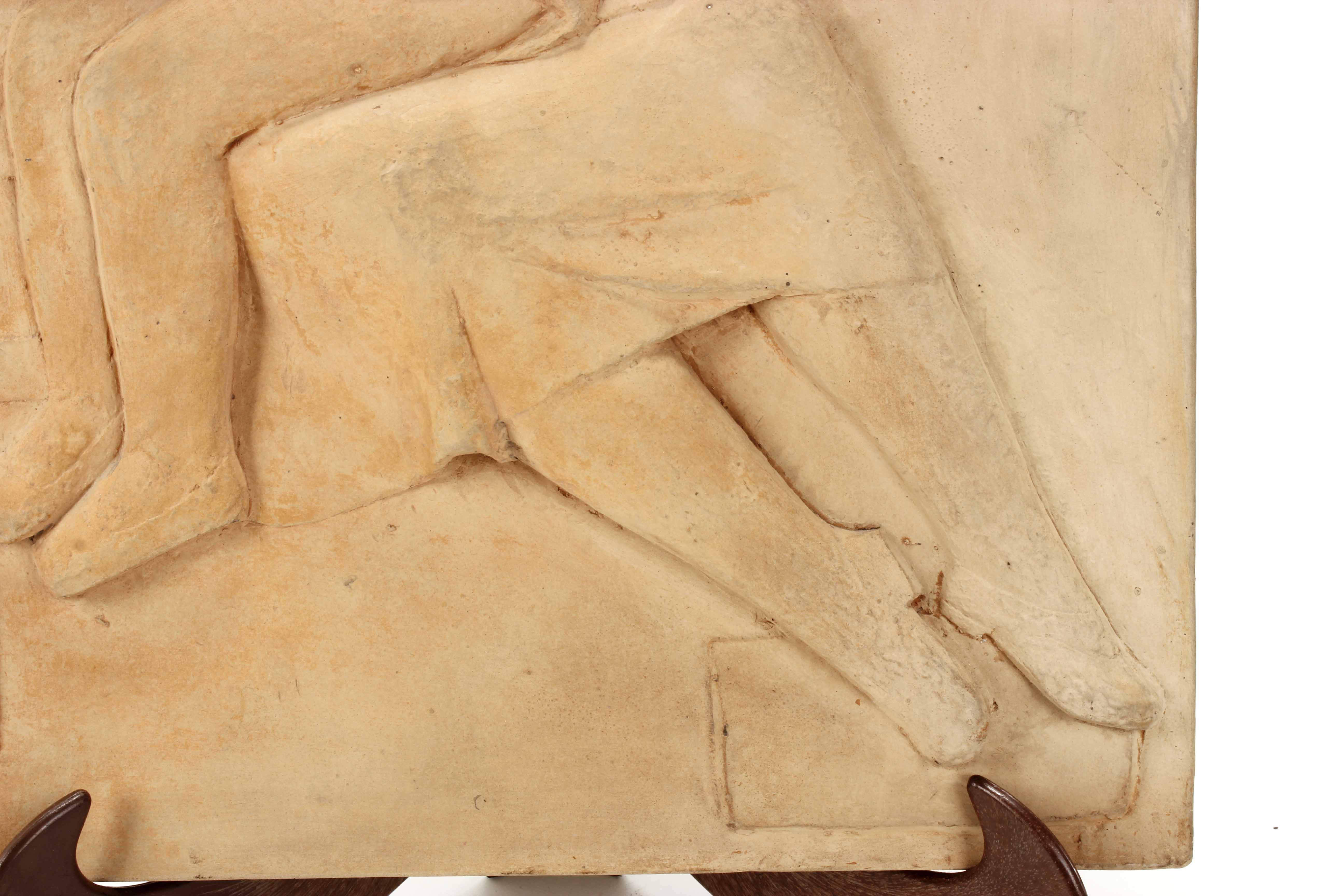 MARTÍ LLAURADÓ I MARISCOT (1903-1957). "NEN A LA FALDA".