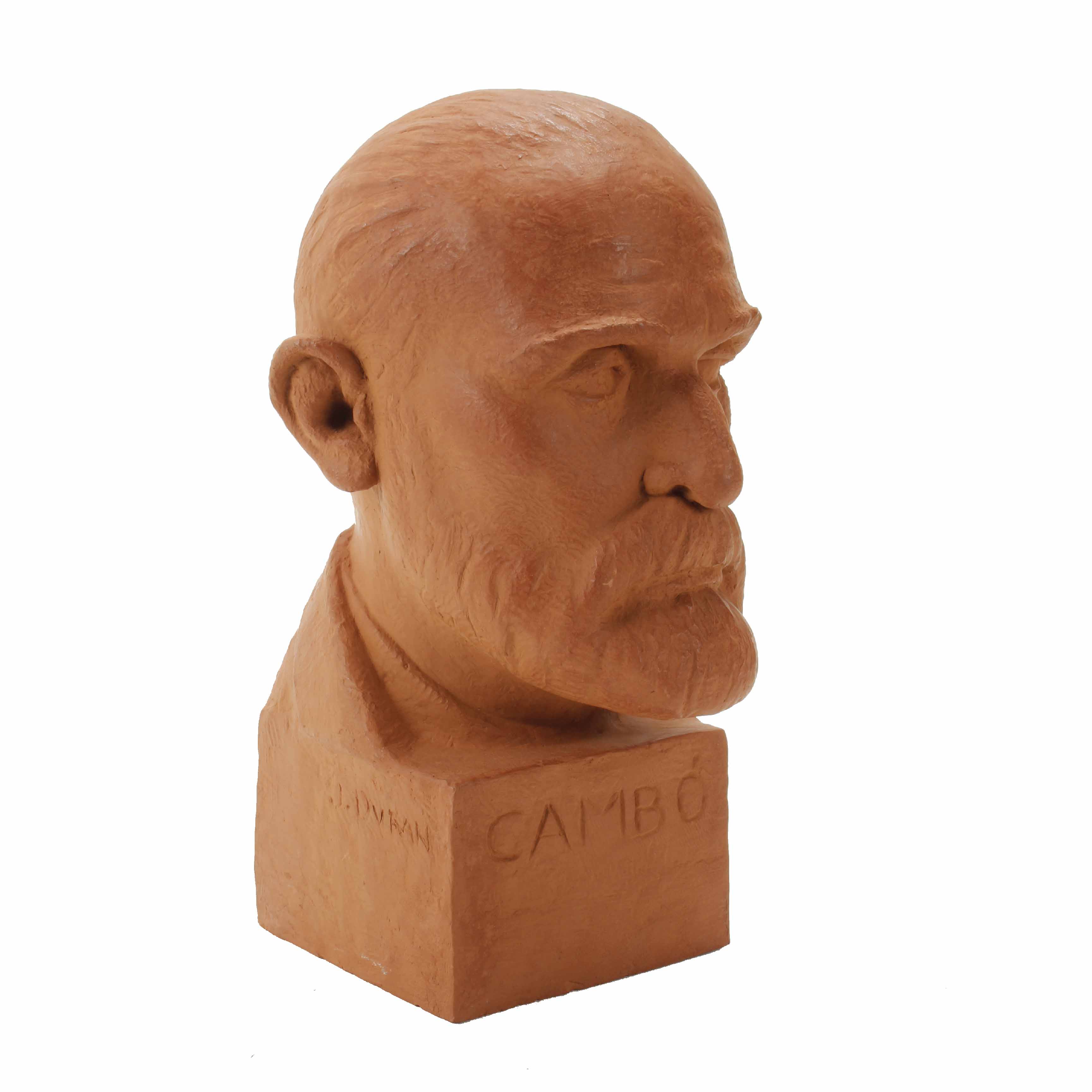 JAUME DURAN (1891-1983). "RETRATO DEL POLÍTICO FRANCESC CAM