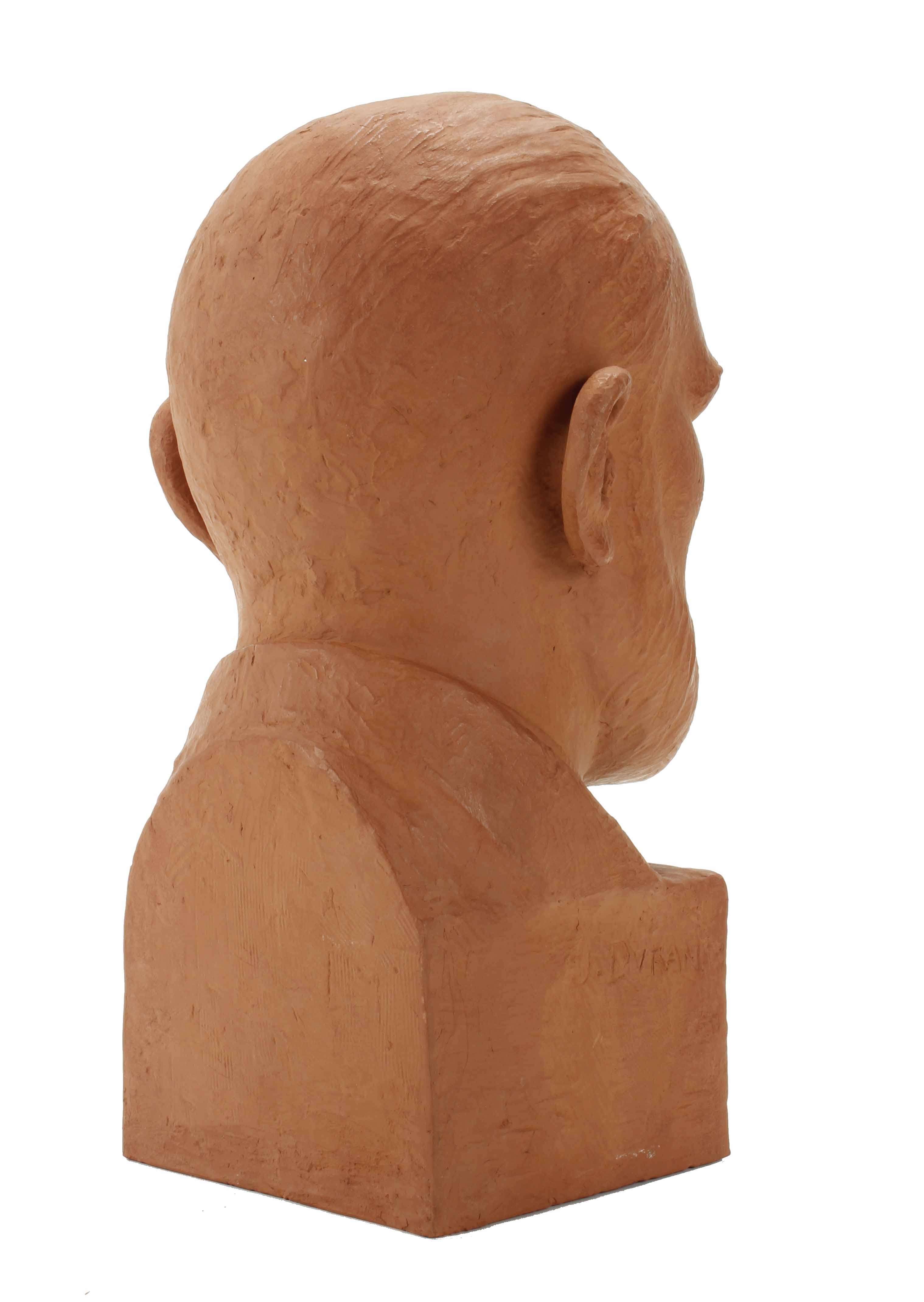 JAUME DURAN (1891-1983). "RETRATO DEL POLÍTICO FRANCESC CAM