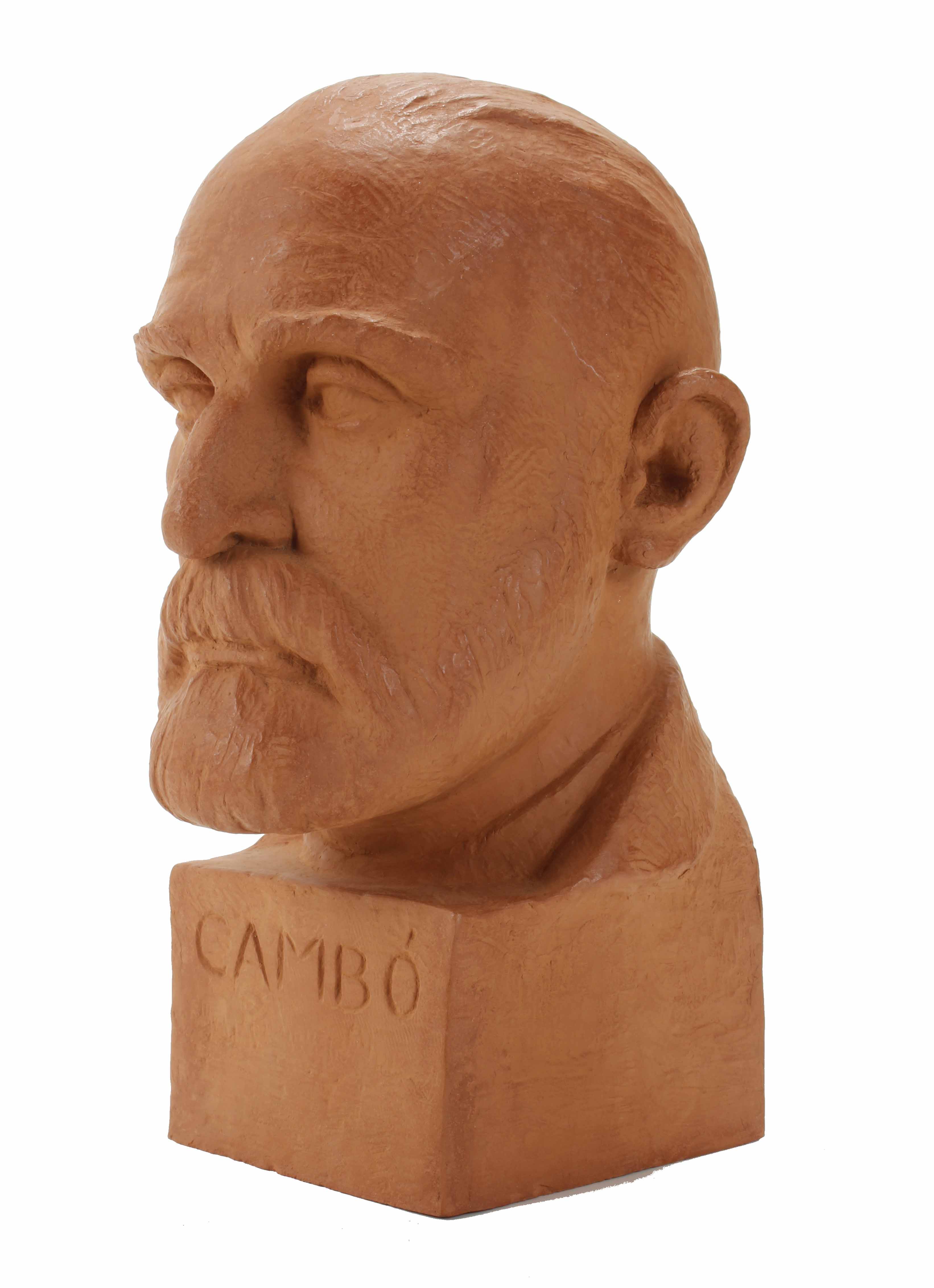 JAUME DURAN (1891-1983). "RETRATO DEL POLÍTICO FRANCESC CAM