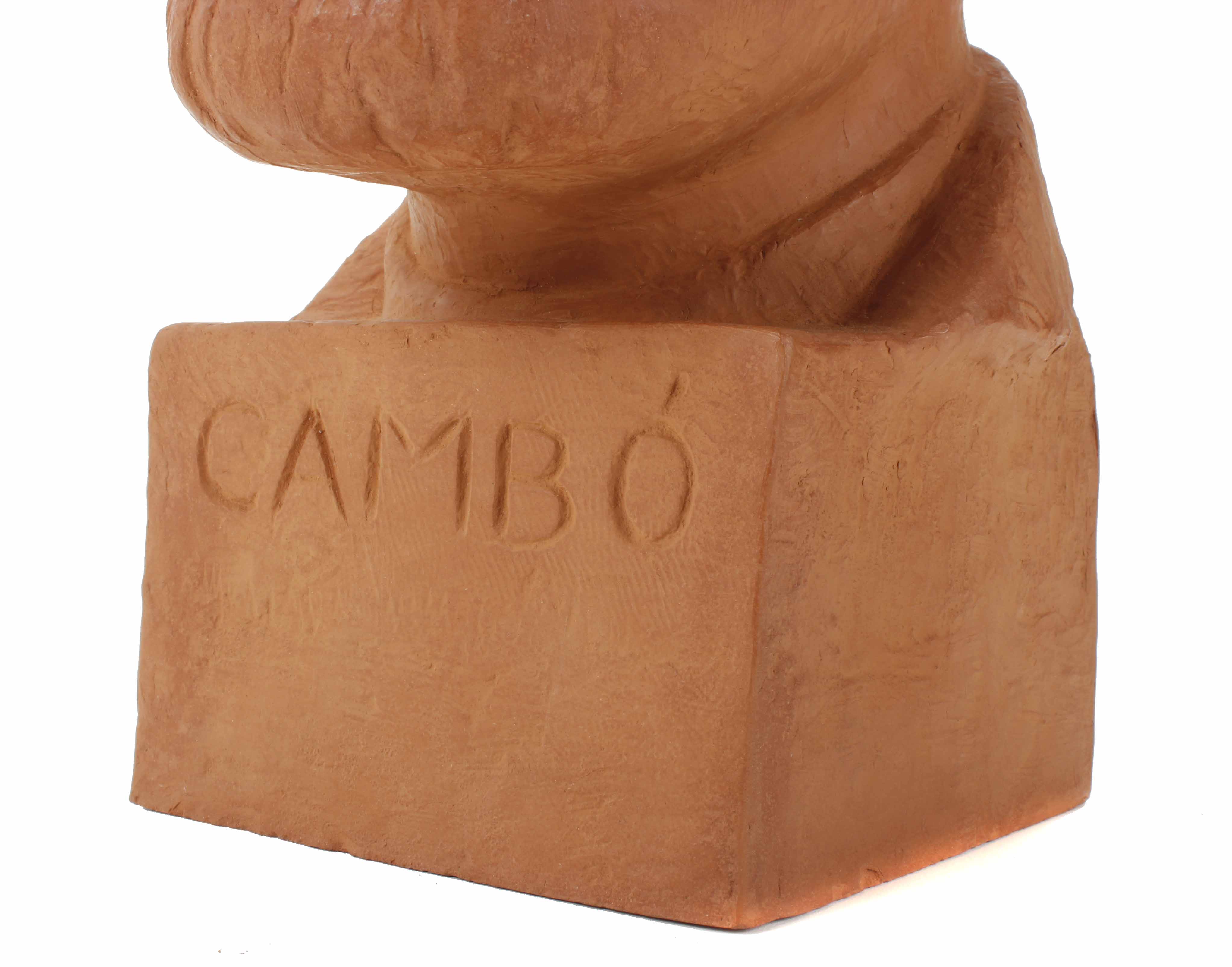 JAUME DURAN (1891-1983). "RETRATO DEL POLÍTICO FRANCESC CAM