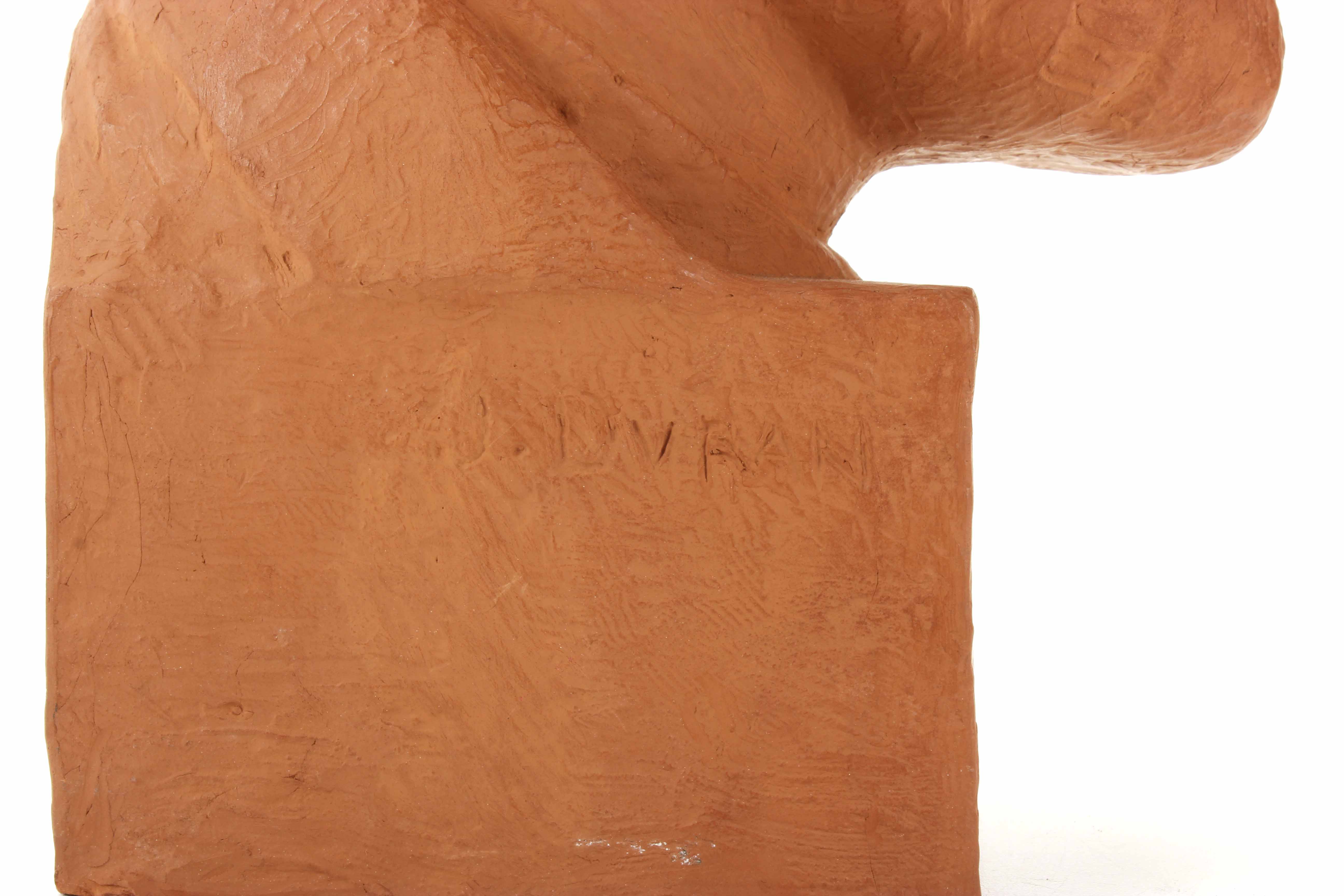 JAUME DURAN (1891-1983). "RETRATO DEL POLÍTICO FRANCESC CAM