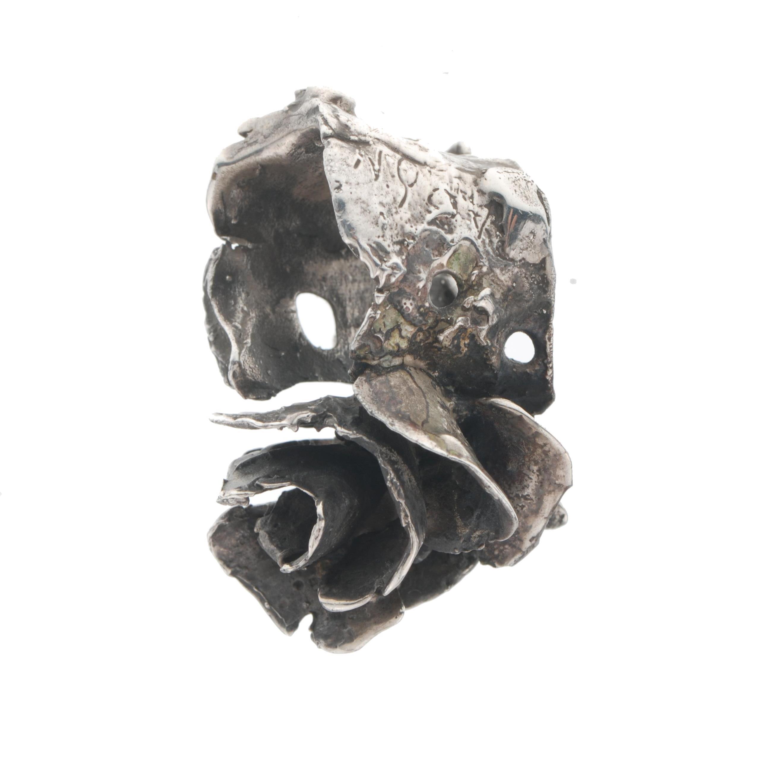 JOAN JOSEP THARRATS VIDAL (1918-2001). Anillo floral.