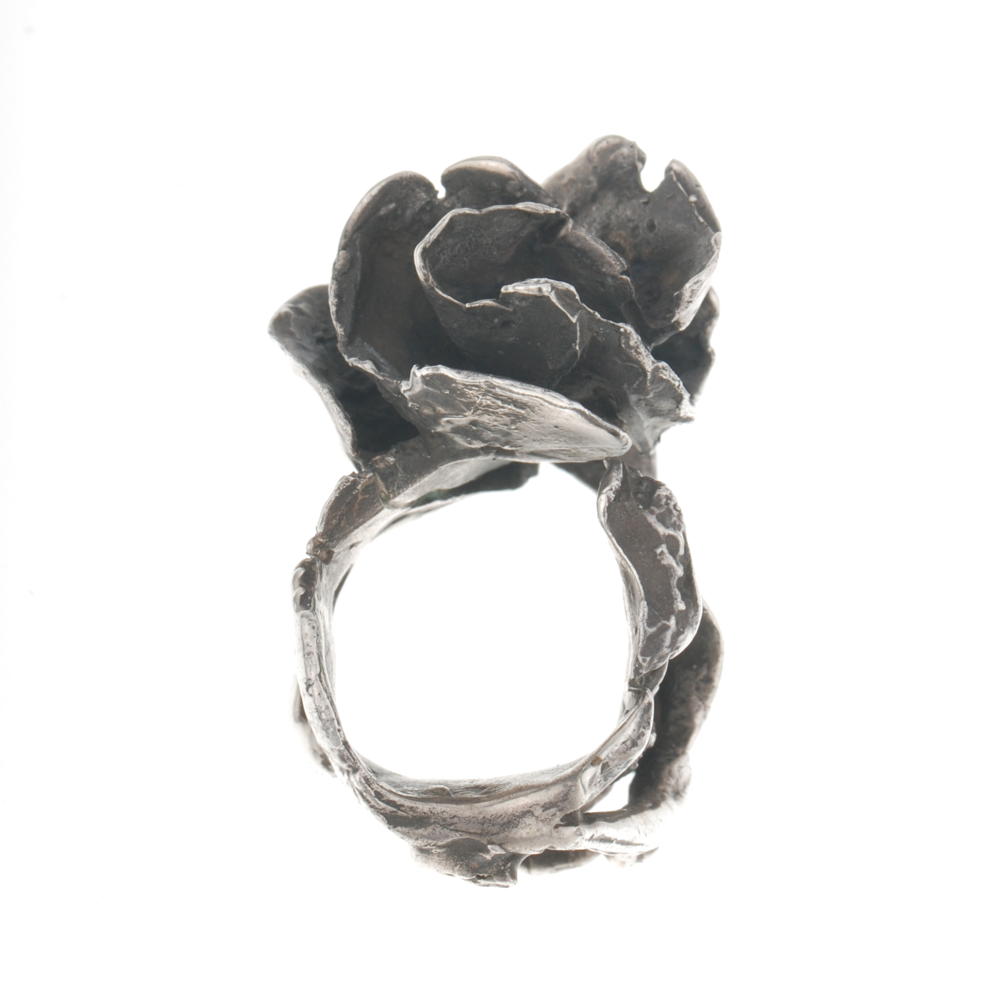 JOAN JOSEP THARRATS VIDAL (1918-2001). Anillo floral.
