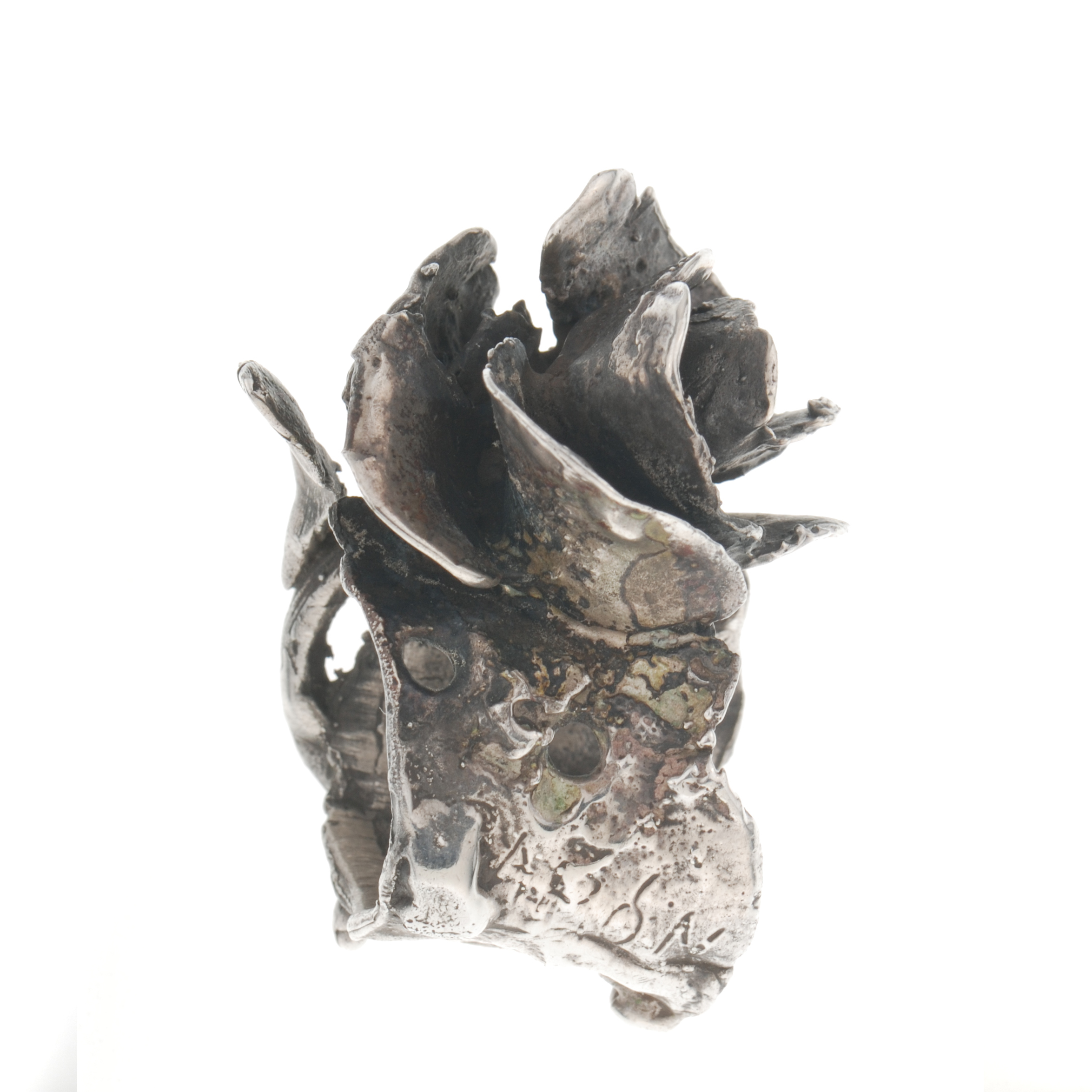 JOAN JOSEP THARRATS VIDAL (1918-2001). Anillo floral.