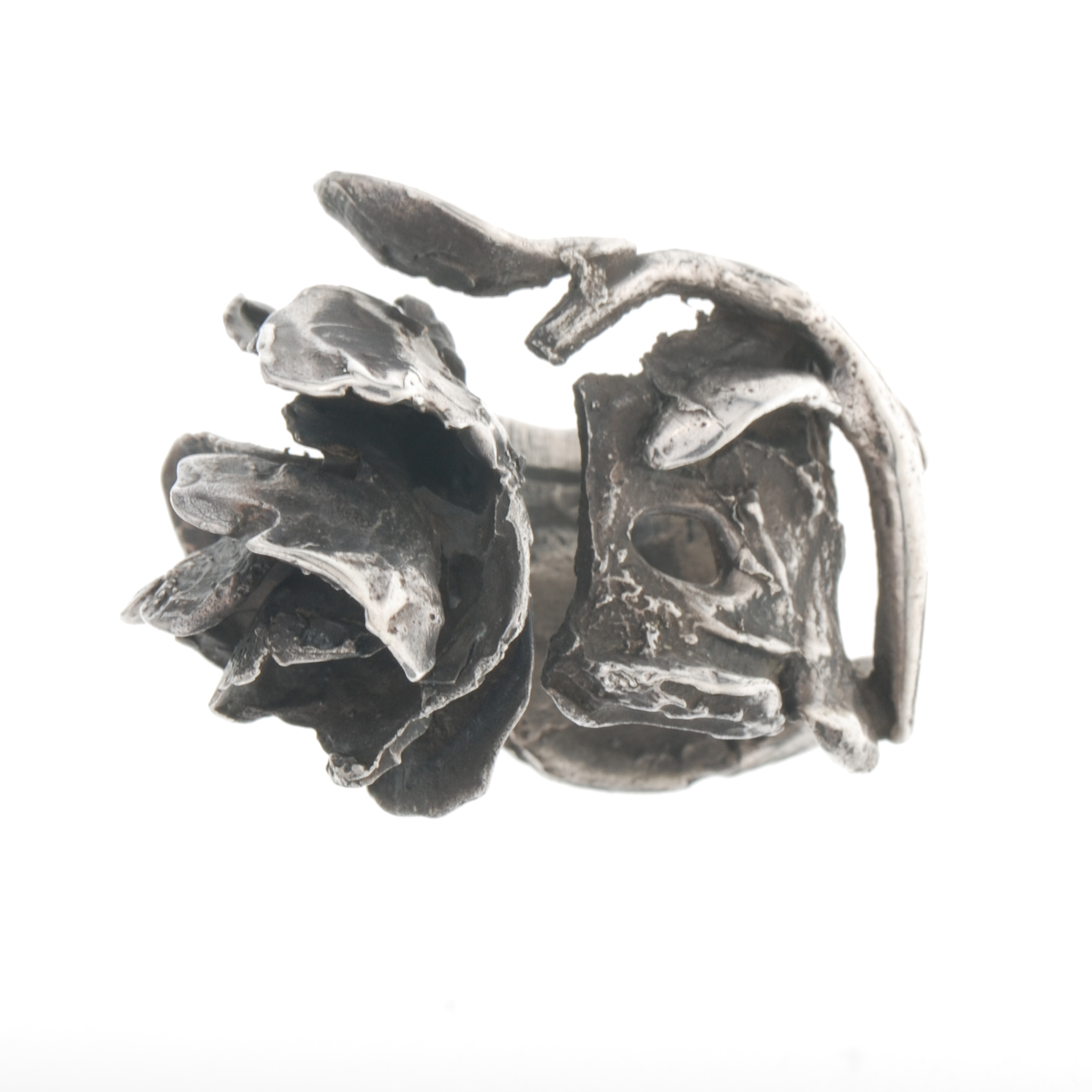 JOAN JOSEP THARRATS VIDAL (1918-2001). Anillo floral.