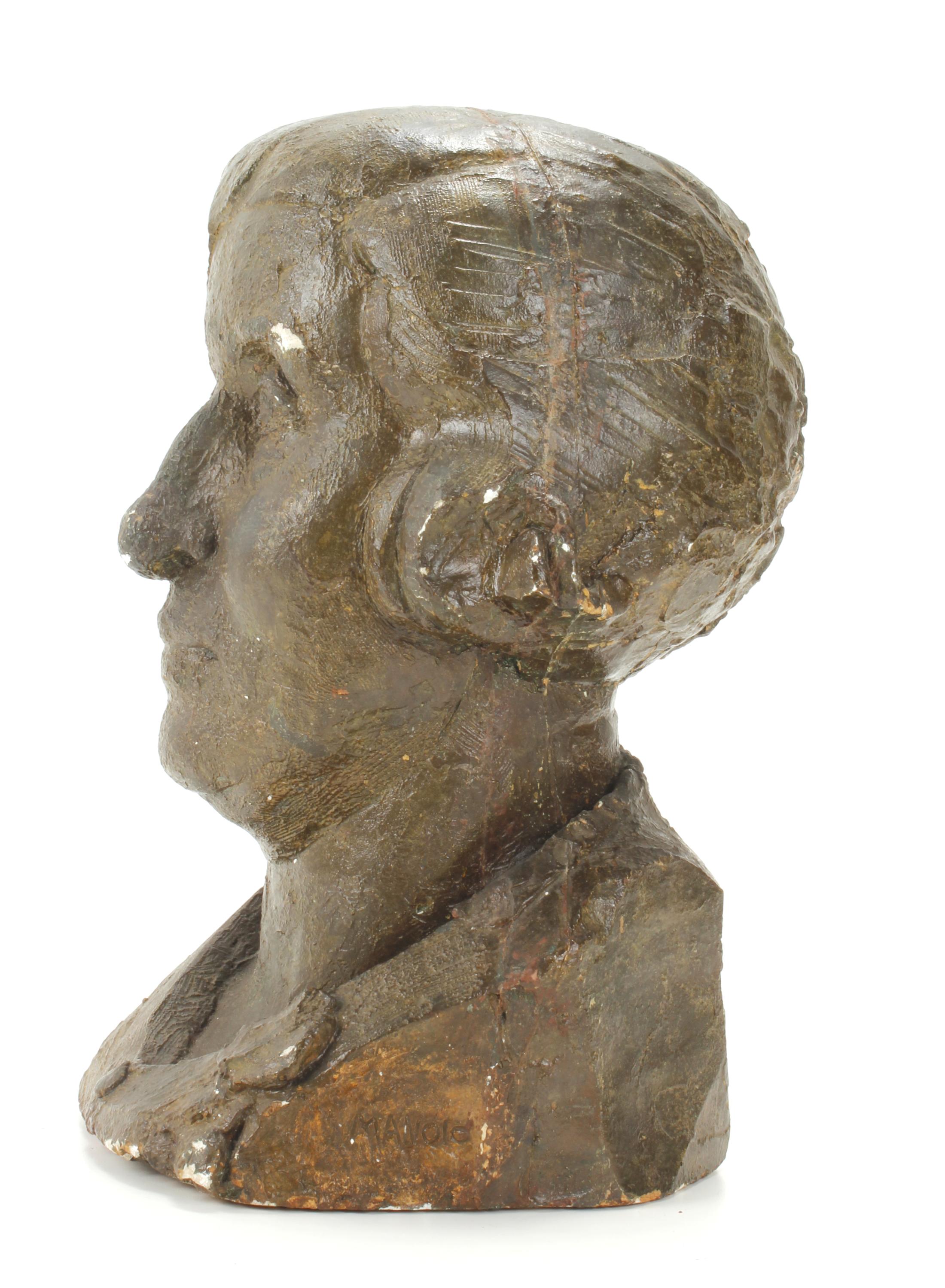 MANOLO HUGUÉ (1872-1945). "RETRAT DE LA SRA. MATA", CIRCA 1