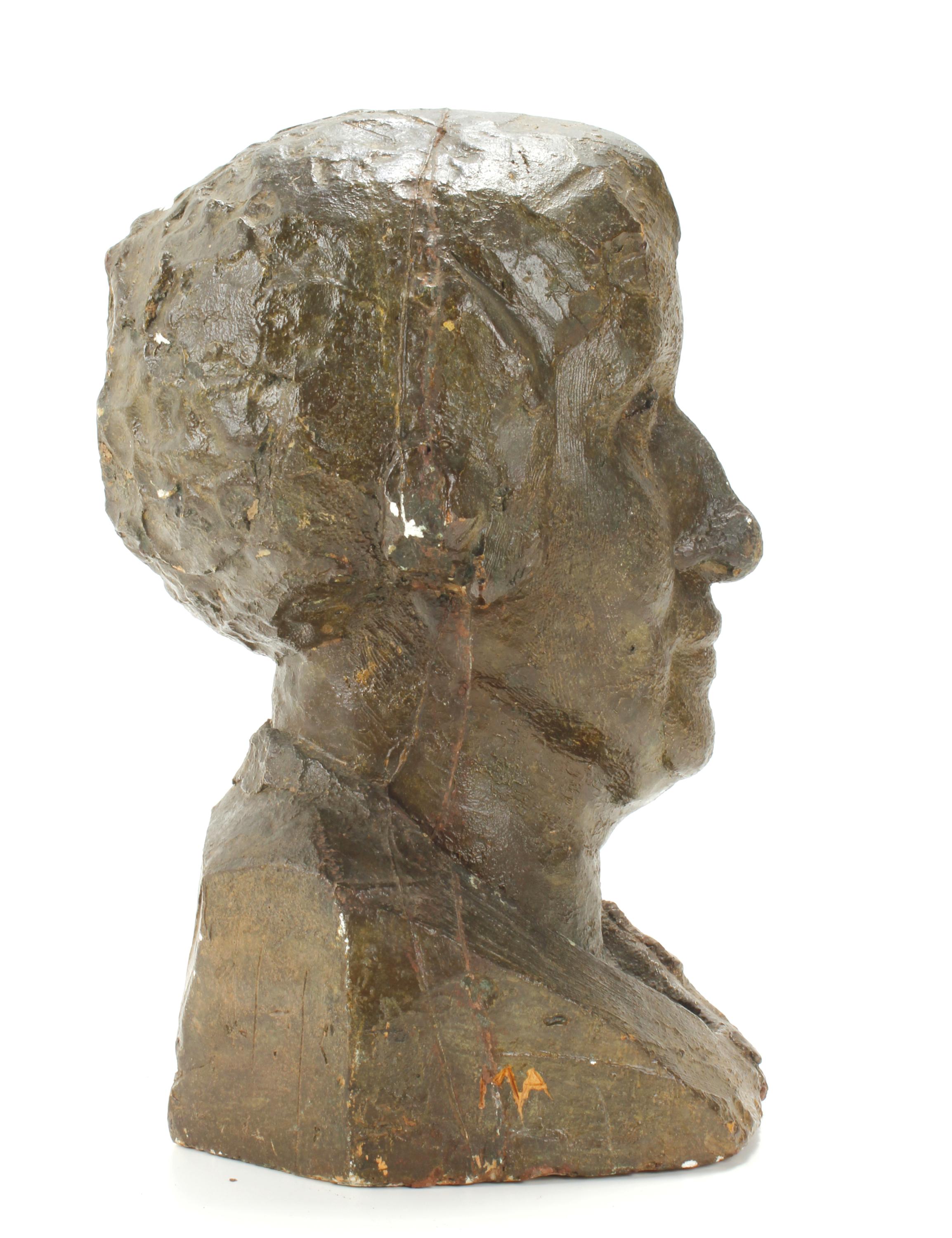 MANOLO HUGUÉ (1872-1945). "RETRAT DE LA SRA. MATA", CIRCA 1