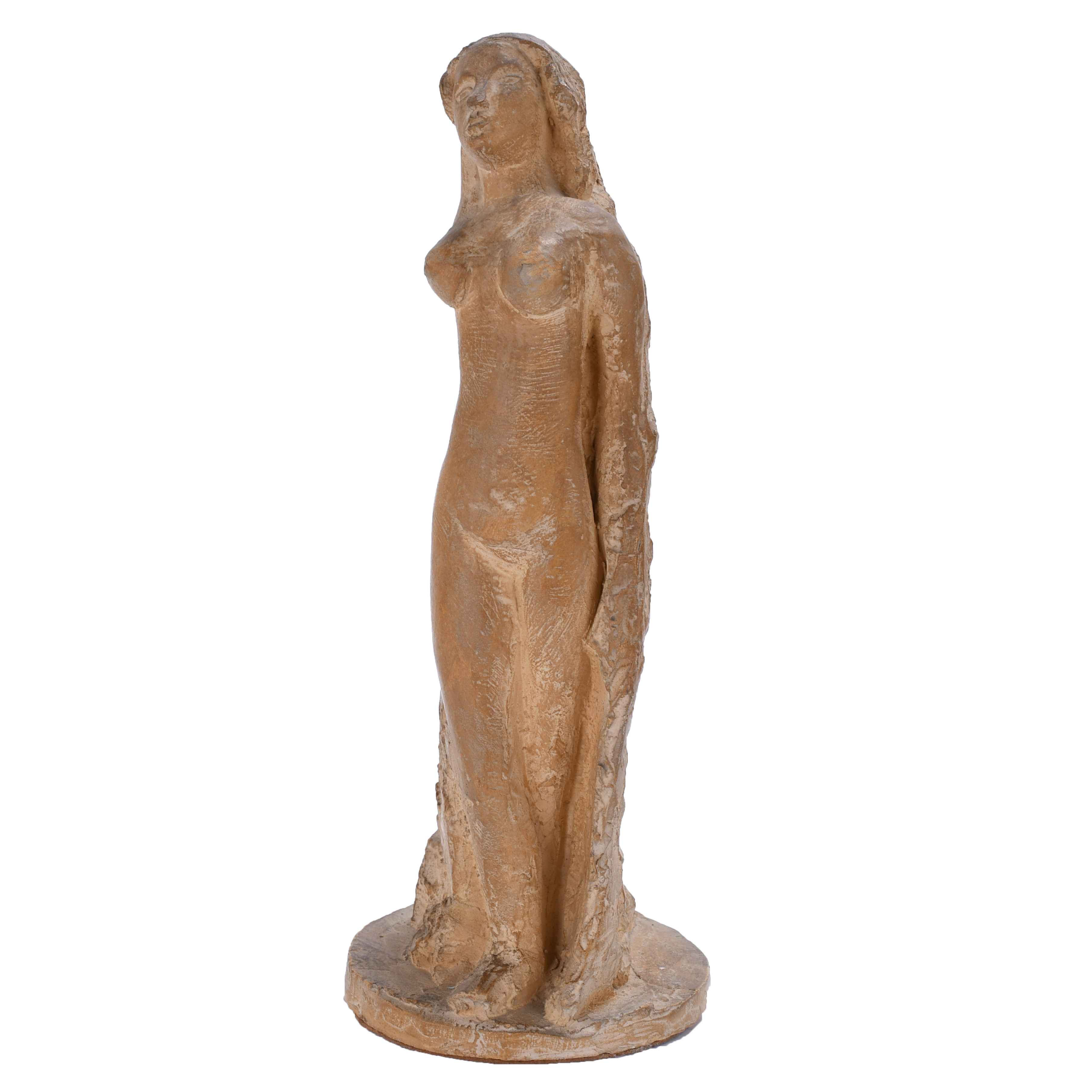 APEL·LES FENOSA (1899-1988). "DESNUDO FEMENINO".