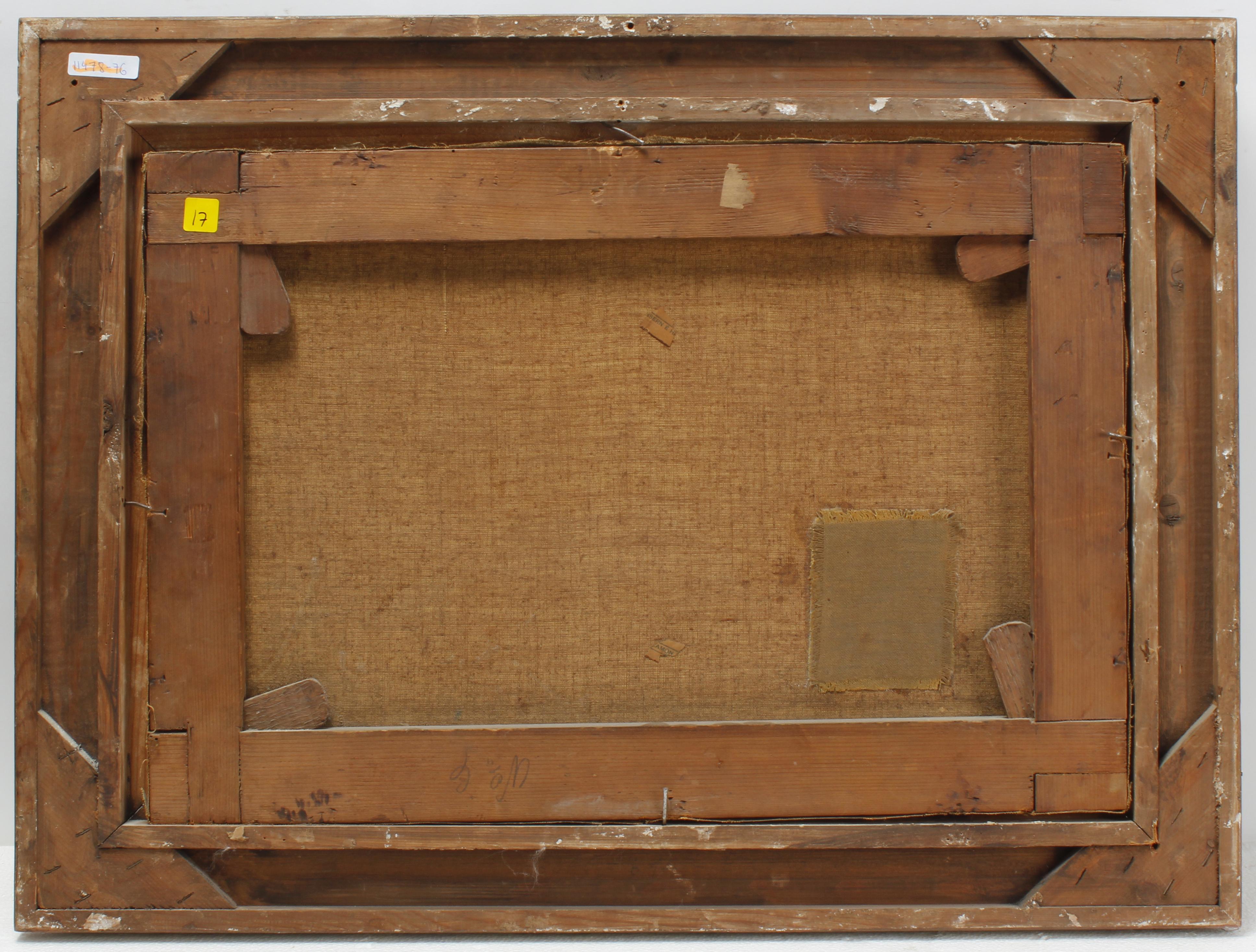 PERE YSERN ALIÉ (1875/76-1946). "EMBARCACIONES EN EL SENA".