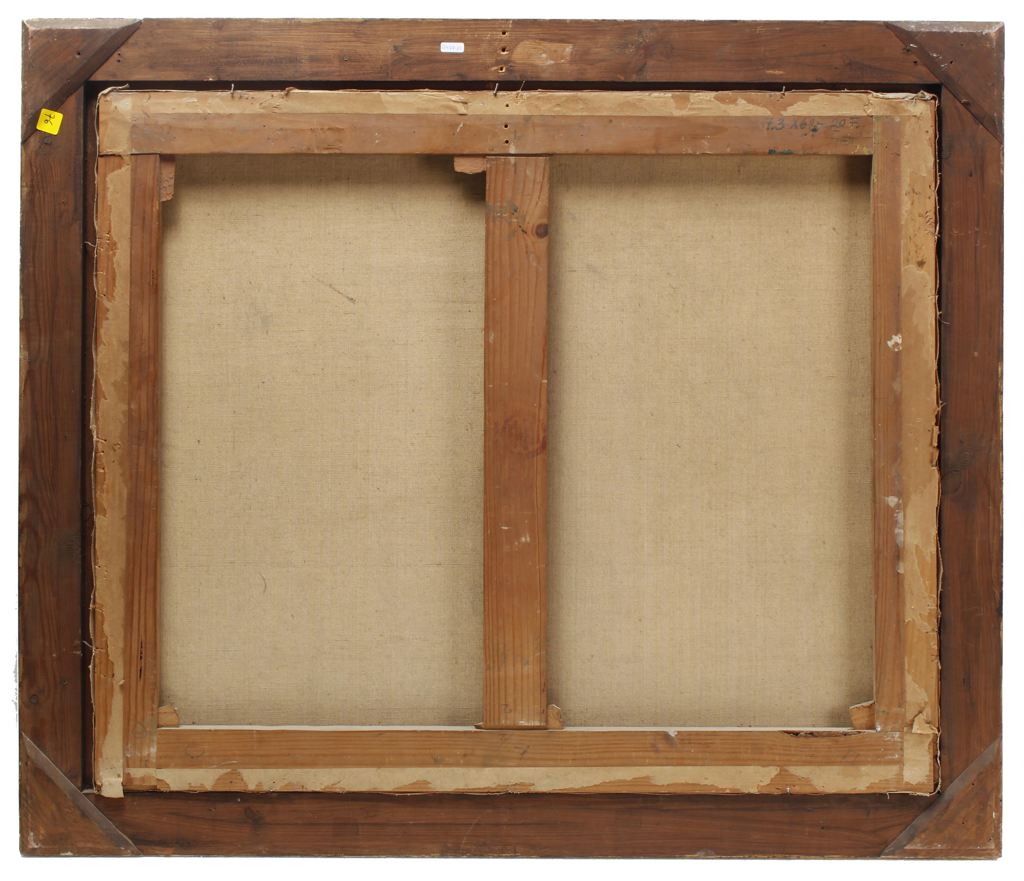 EMILI BOSCH ROGER (1894-1980). "MERCADO" Y "VISTA RURAL", 1