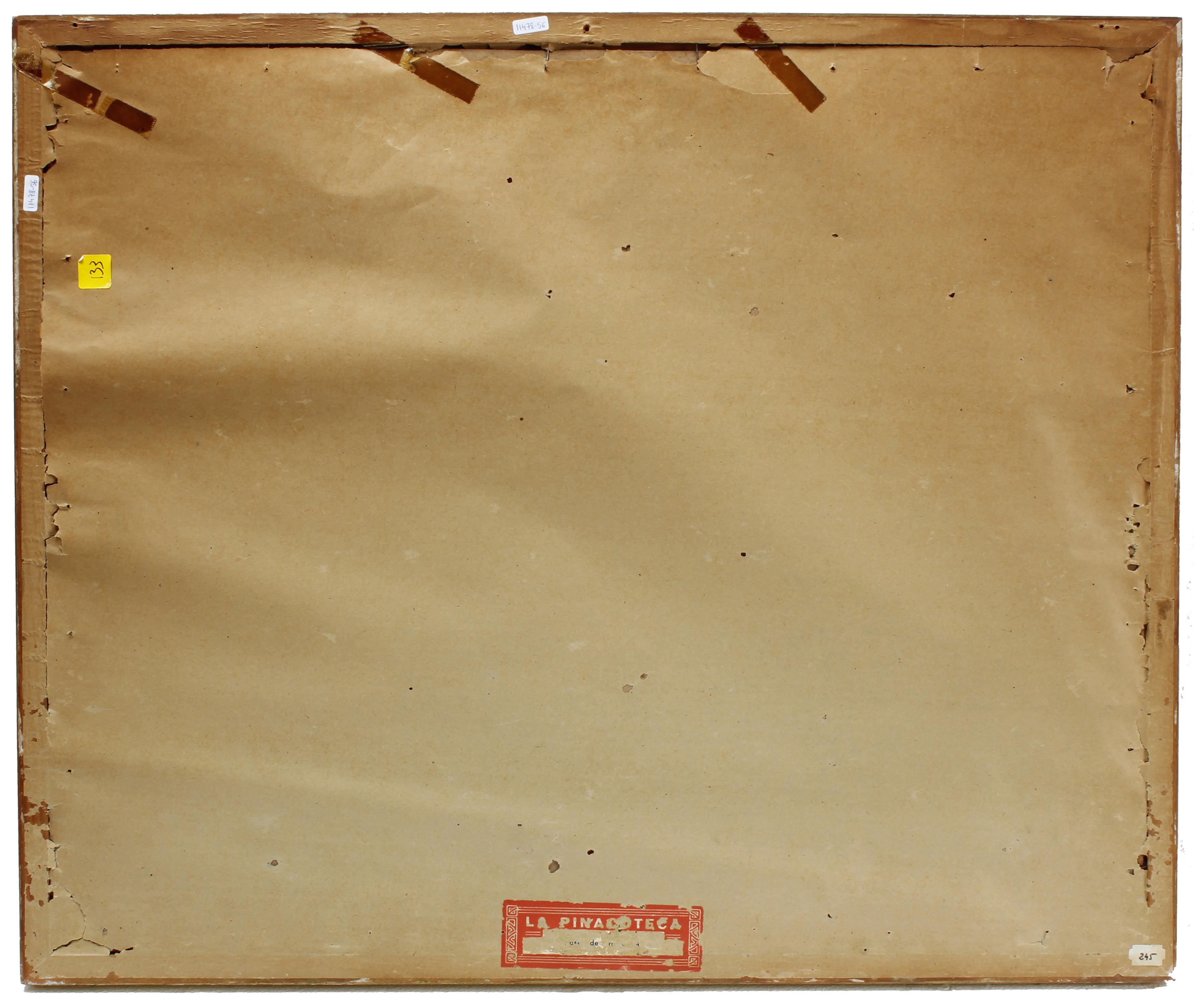 EMILI BOSCH ROGER (1894-1980). "MERCADO" Y "VISTA RURAL", 1