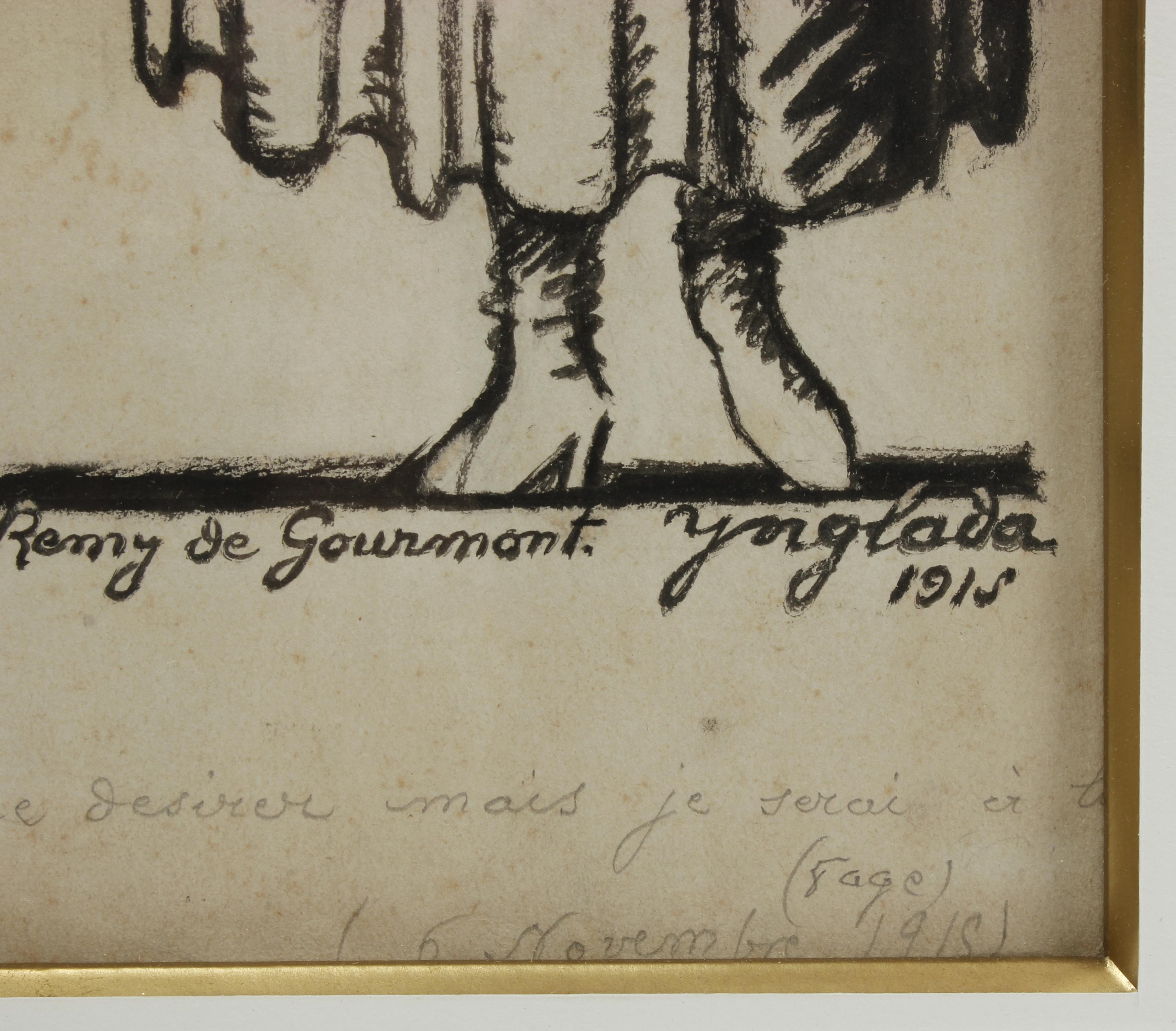 PERE YNGLADA Y SALLENT (1881-1958). "COQUETTERIE (COQUETERÍ