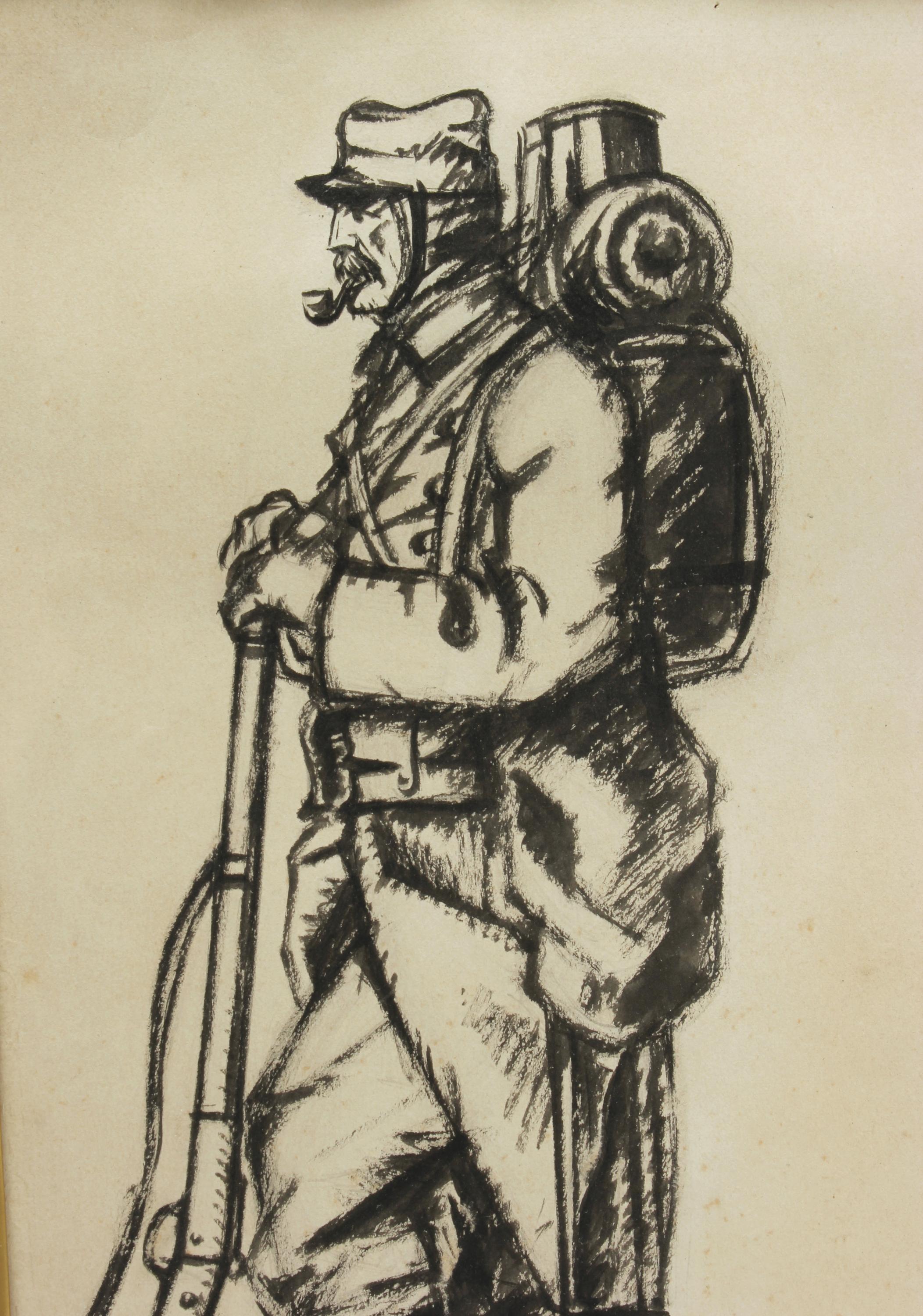 PERE YNGLADA Y SALLENT (1881-1958). "COQUETTERIE (COQUETERÍ