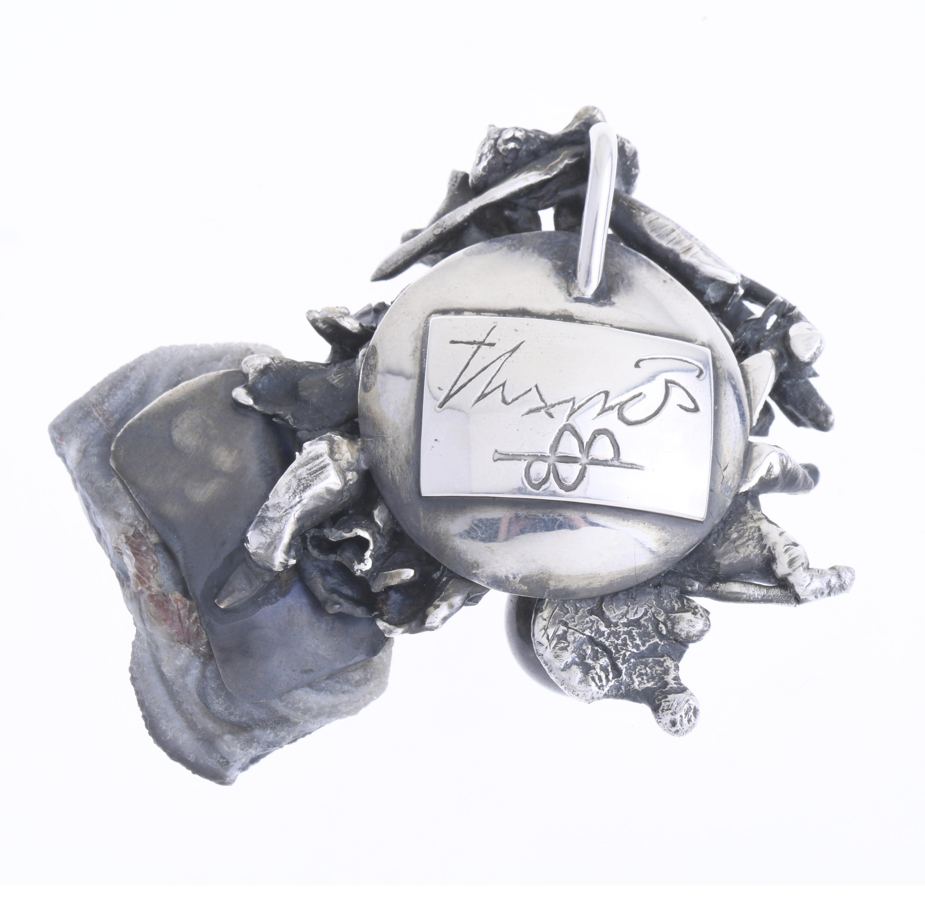 JOAN JOSEP THARRATS VIDAL (1918-2001). COLGANTE CON PEDRERÍ