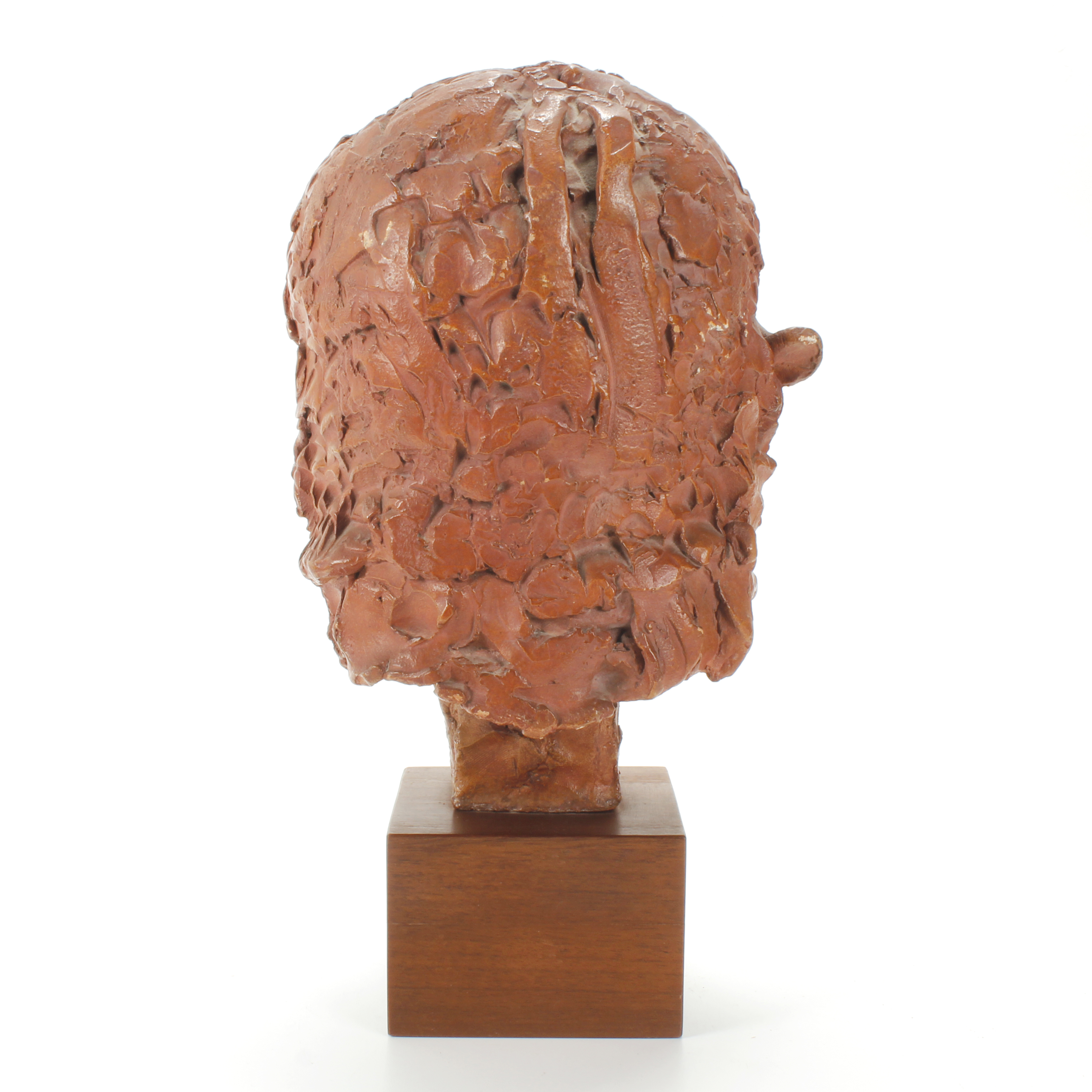 ESCUELA CATALANA, MED. SIGLO XX. "BUSTO DE NIÑA".