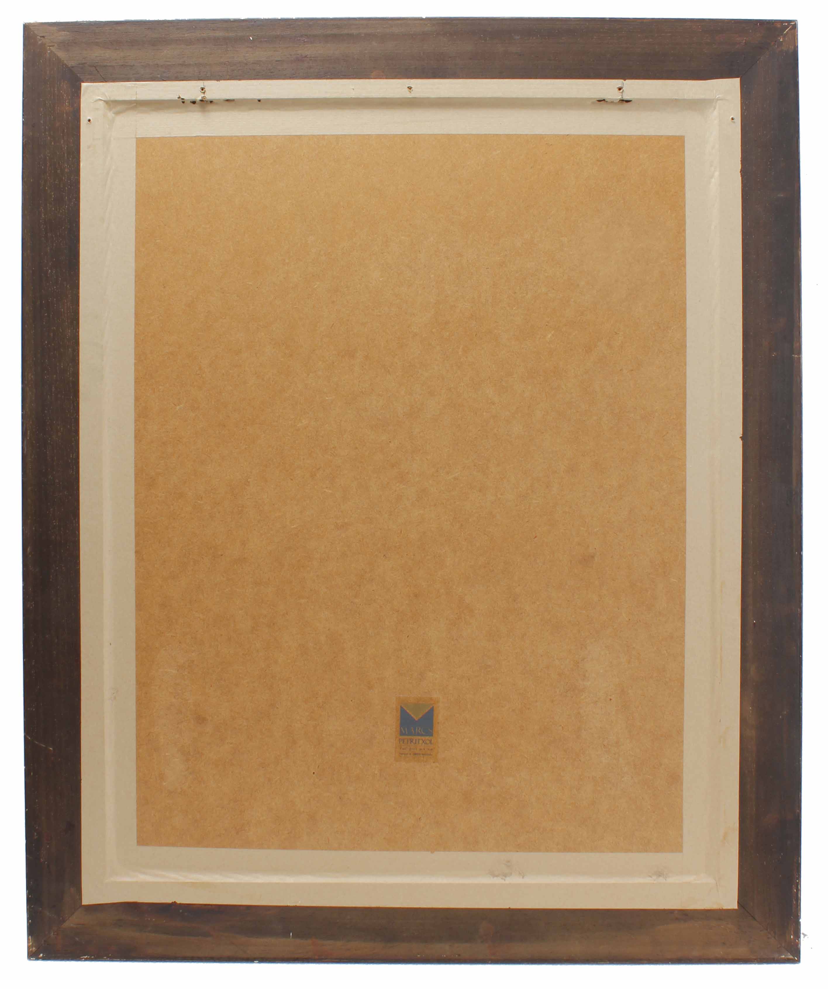 ANTONIO SAURA (1930-1998) "DORA MAAR VISITADA V", 1986.