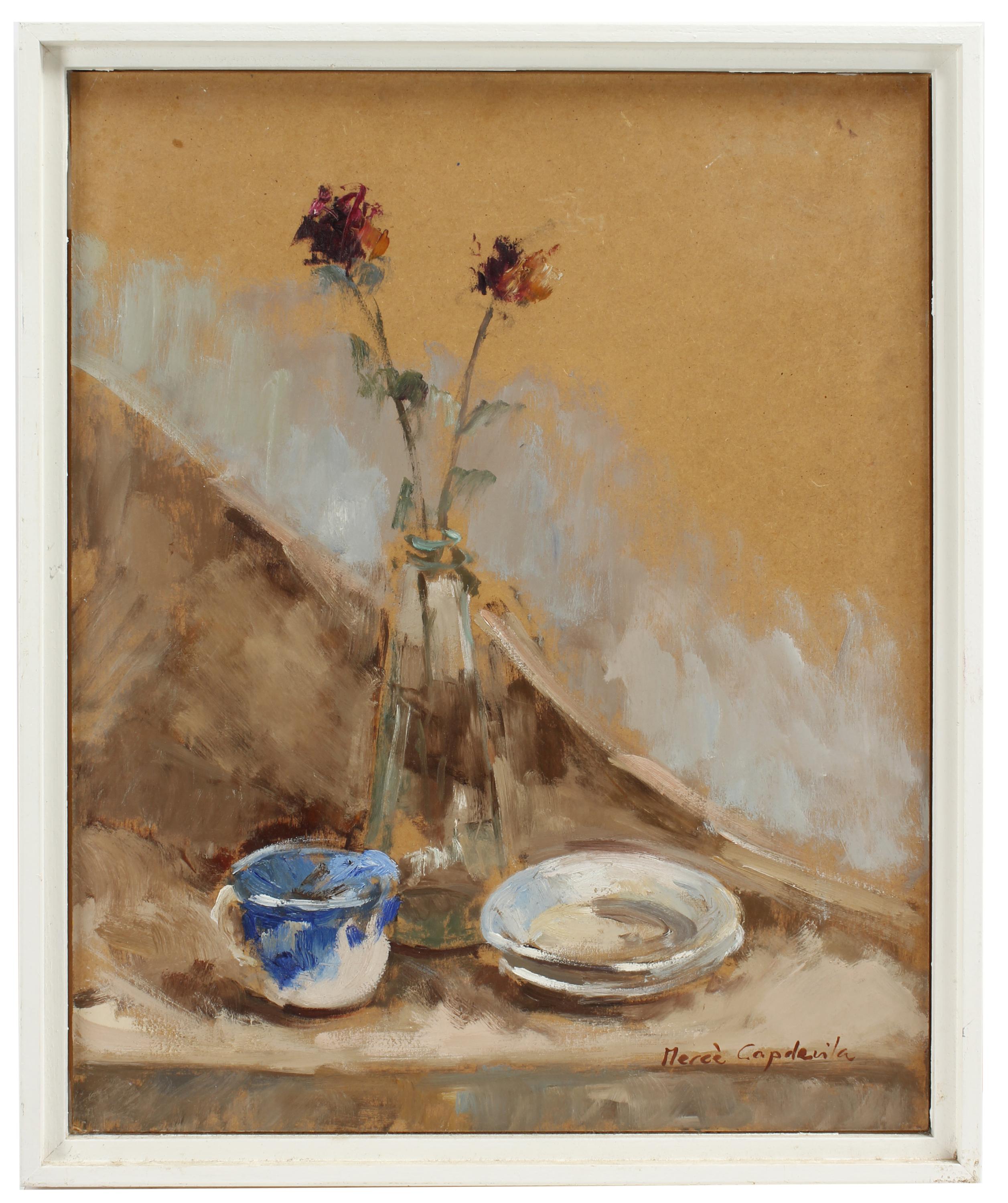 MERCÈ CAPDEVILA (SIGLO XX-XXI). "Florero". 
