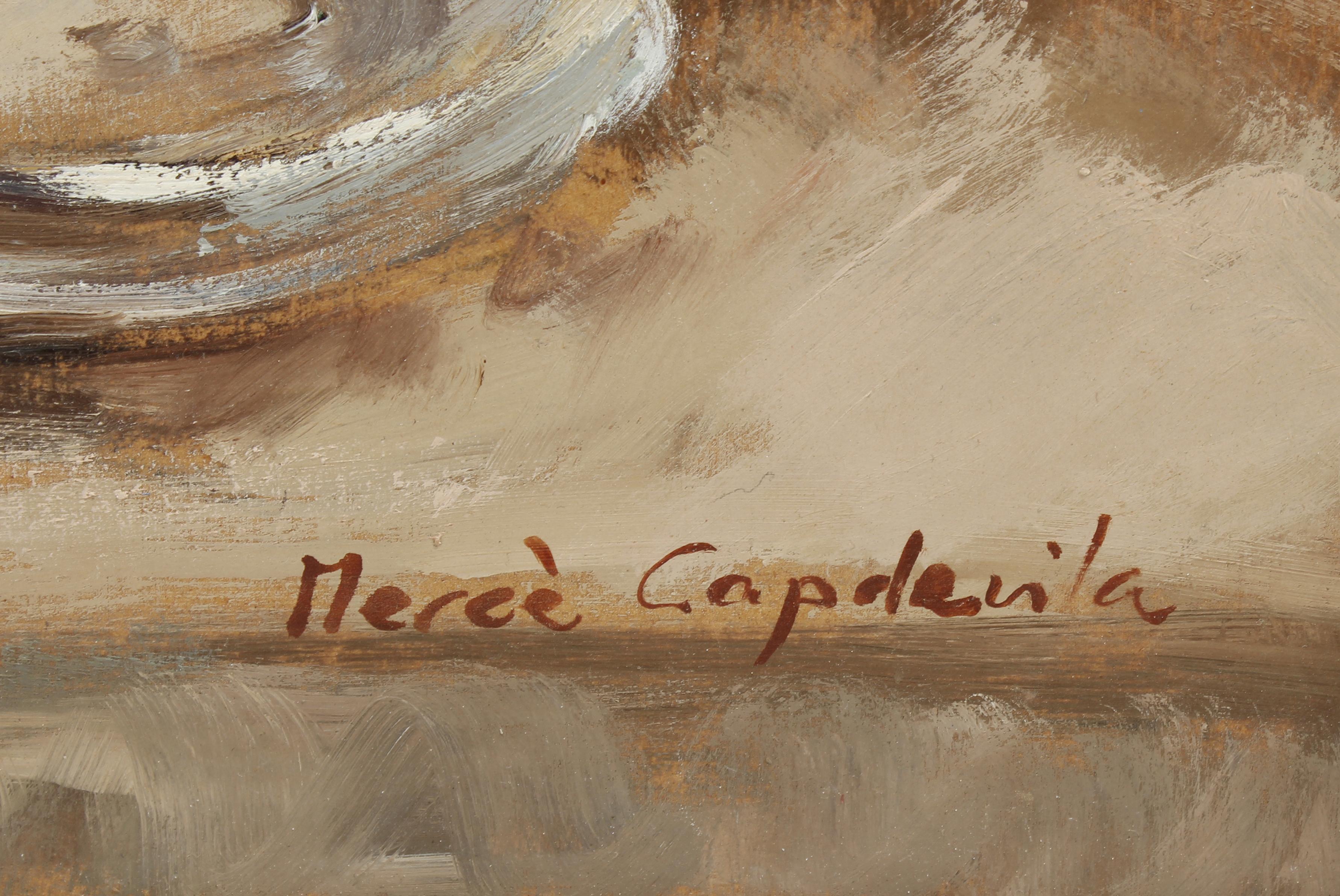 MERCÈ CAPDEVILA (SIGLO XX-XXI). "Florero". 
