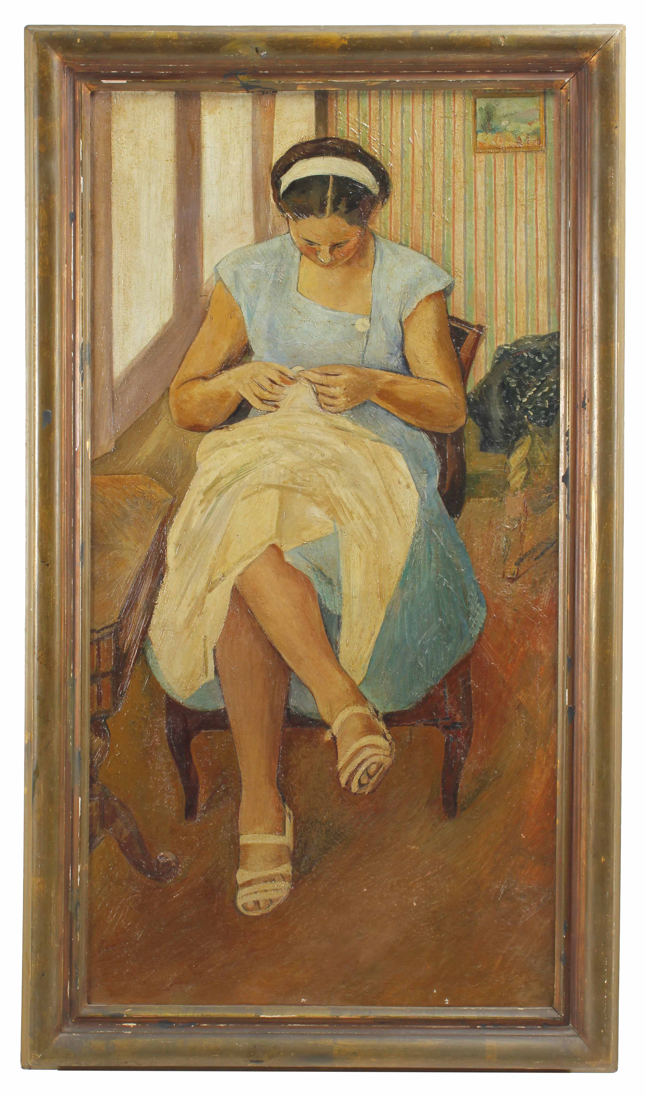 JOSEP FRANCESC RÀFOLS FONTANALS (1889-1965). "RETRATOS DE A