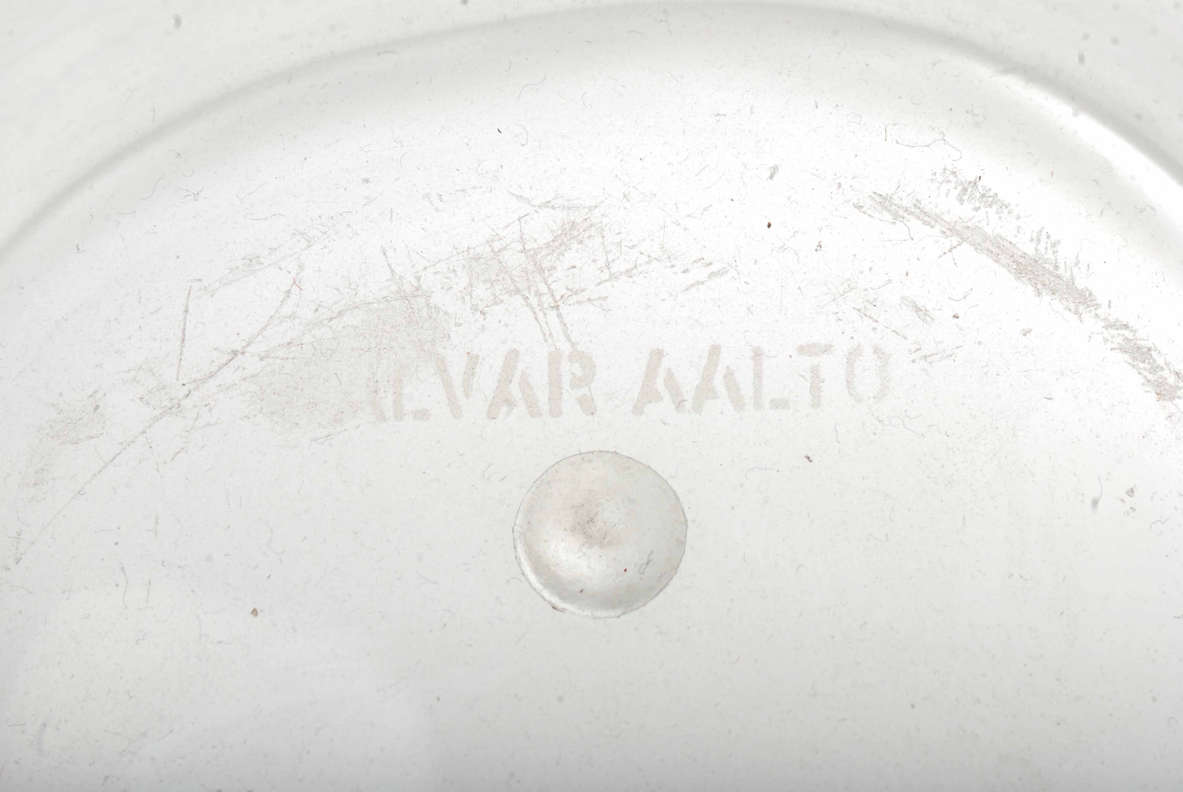 ALVAR AALTO (1898-1976). VASO "SAVOY", CIRCA 1960.