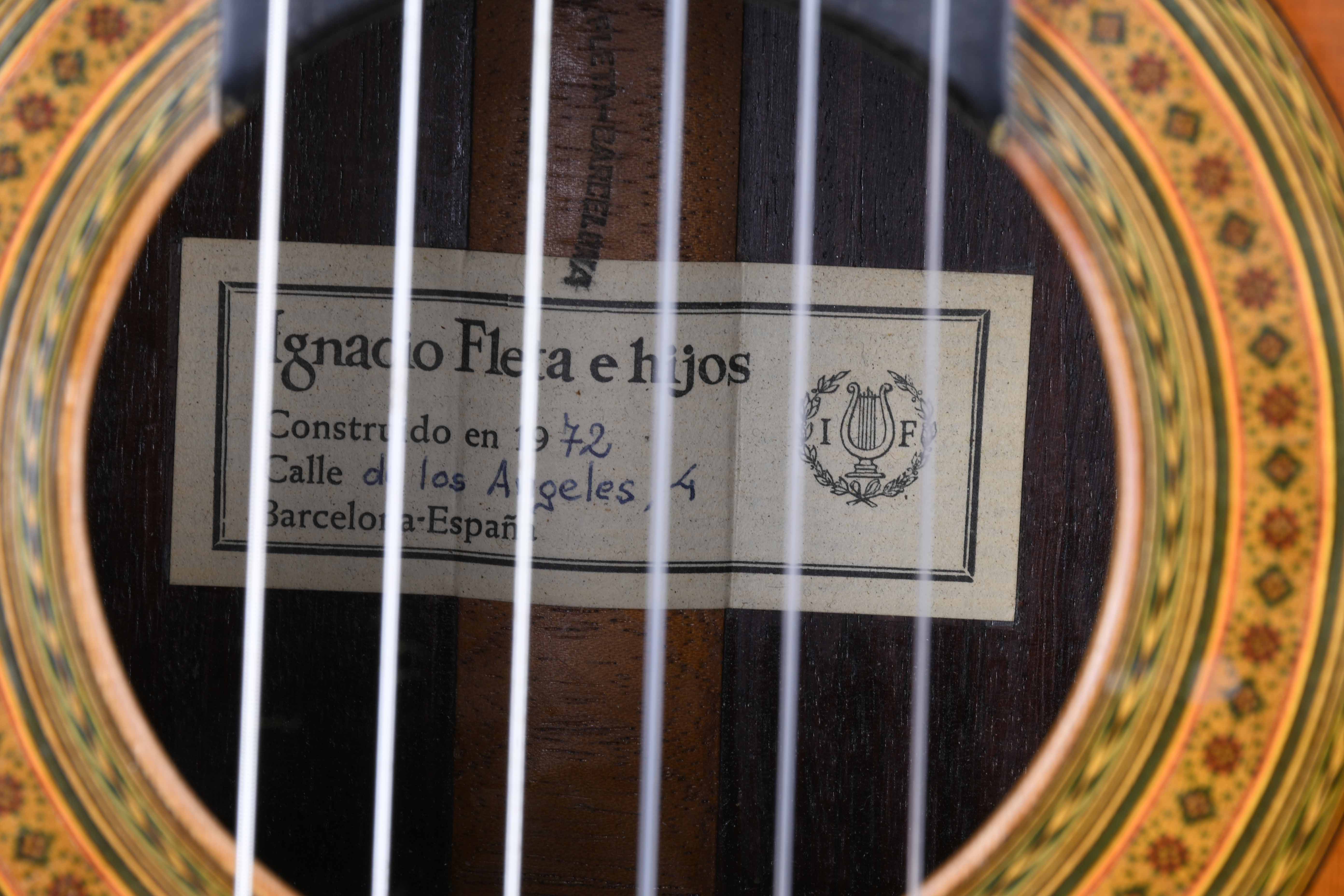IGNACIO FLETA (1972). GUITARRA DE CONCIERTO.