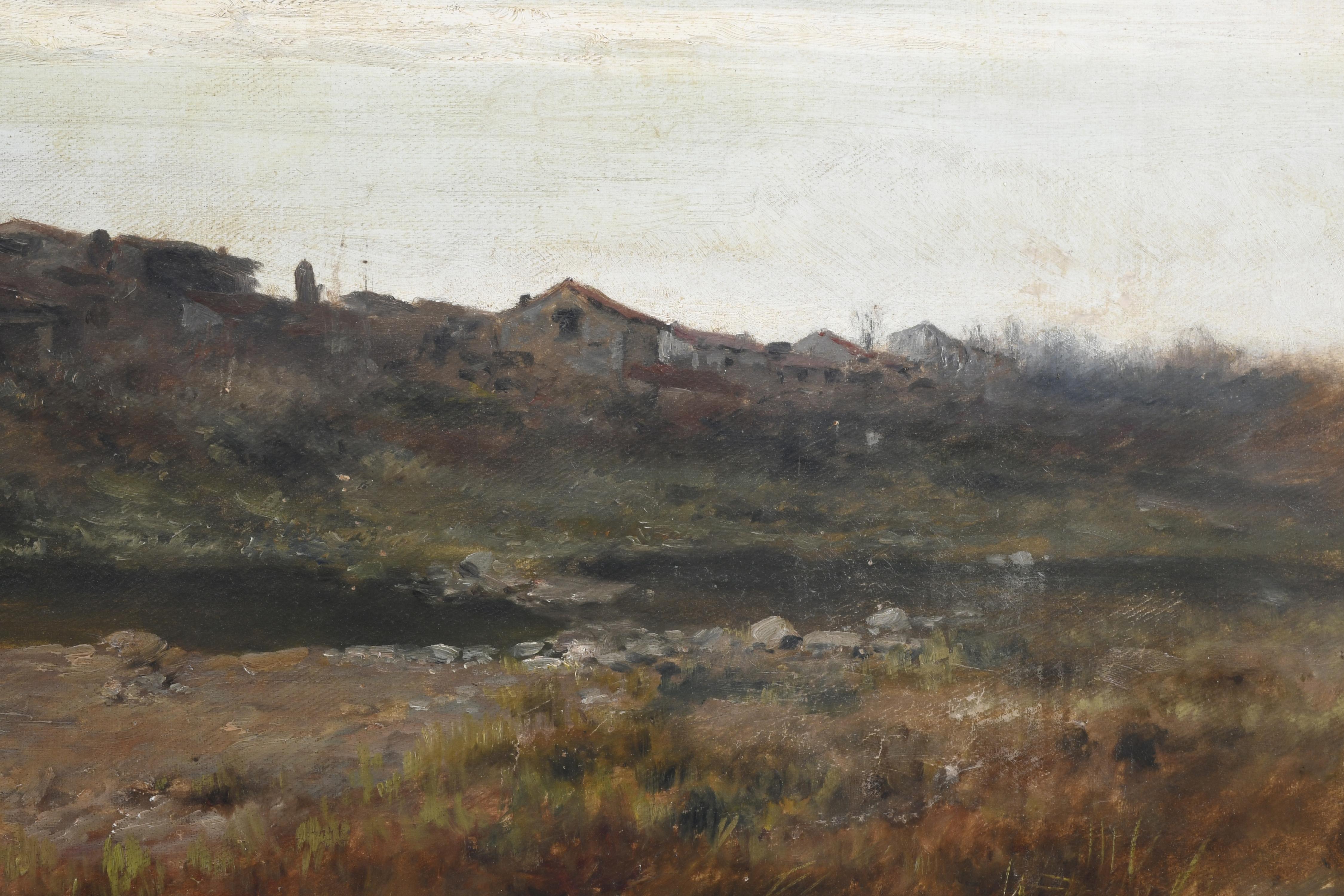 JOSEP ARMET I PORTANELL (1843-1911) "PAISAJE".