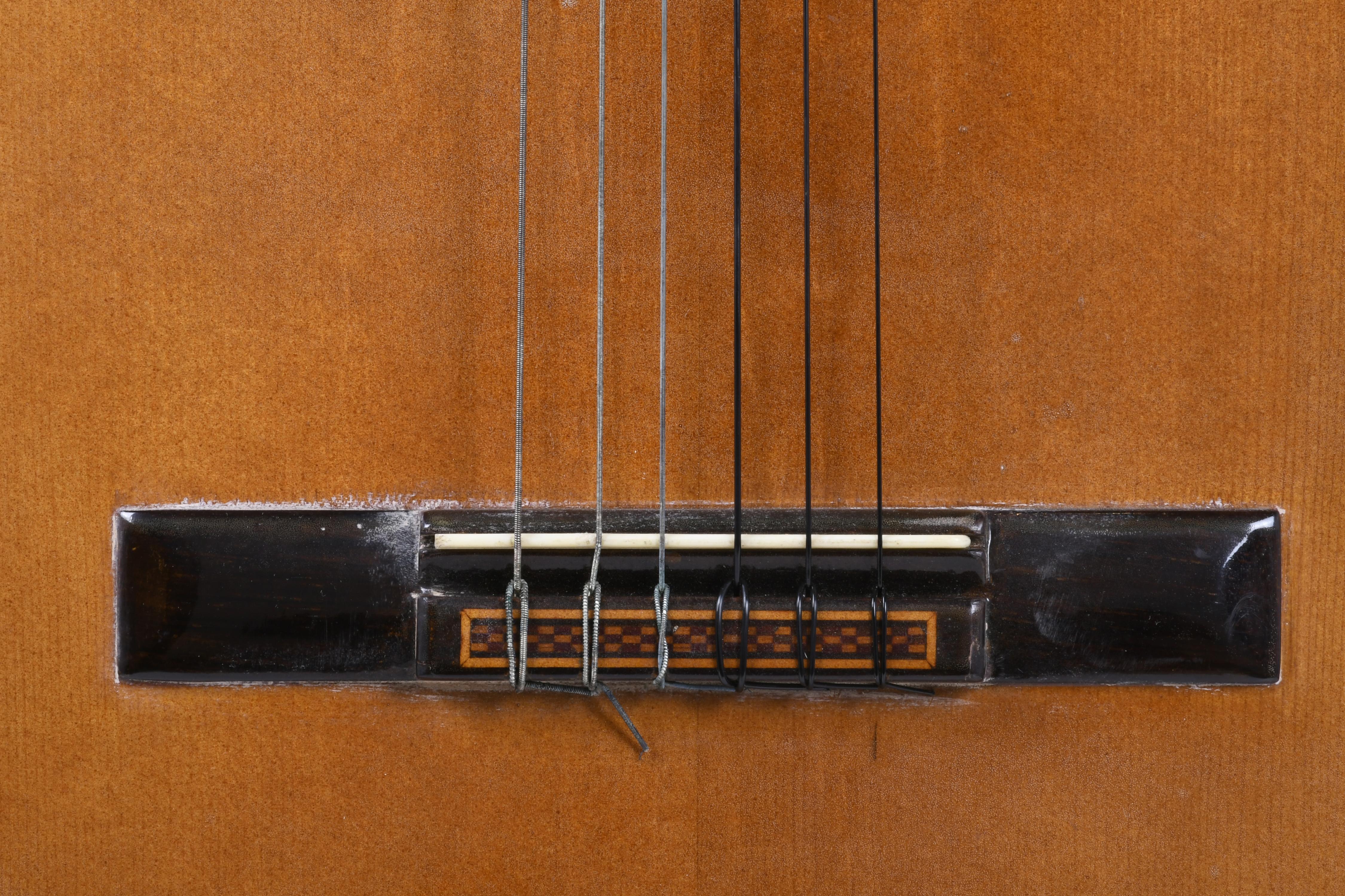 ANTONI MATEU I RAMIS (SIGLO XX). GUITARRA FLAMENCA, 1960.