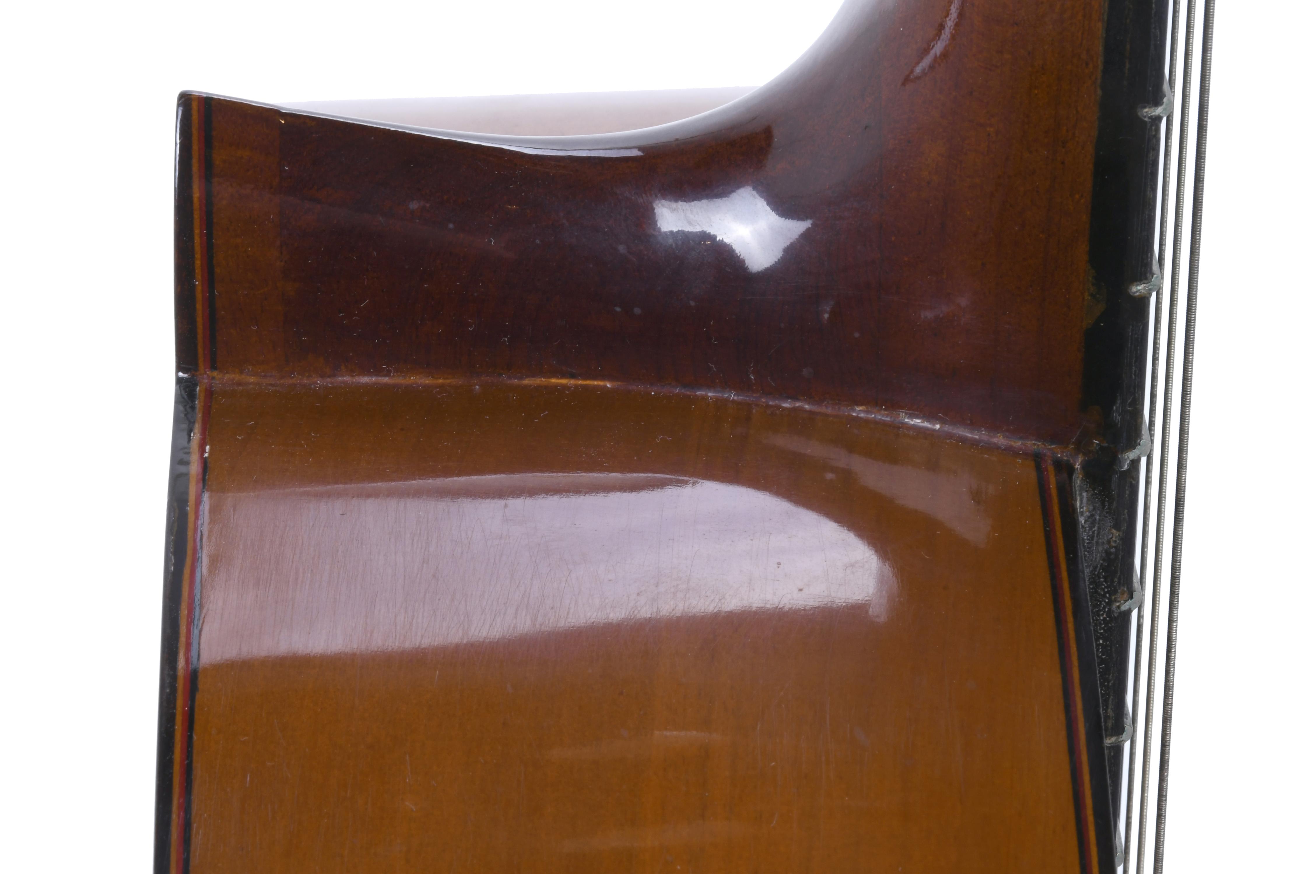 ANTONI MATEU I RAMIS (SIGLO XX). GUITARRA FLAMENCA, 1960.