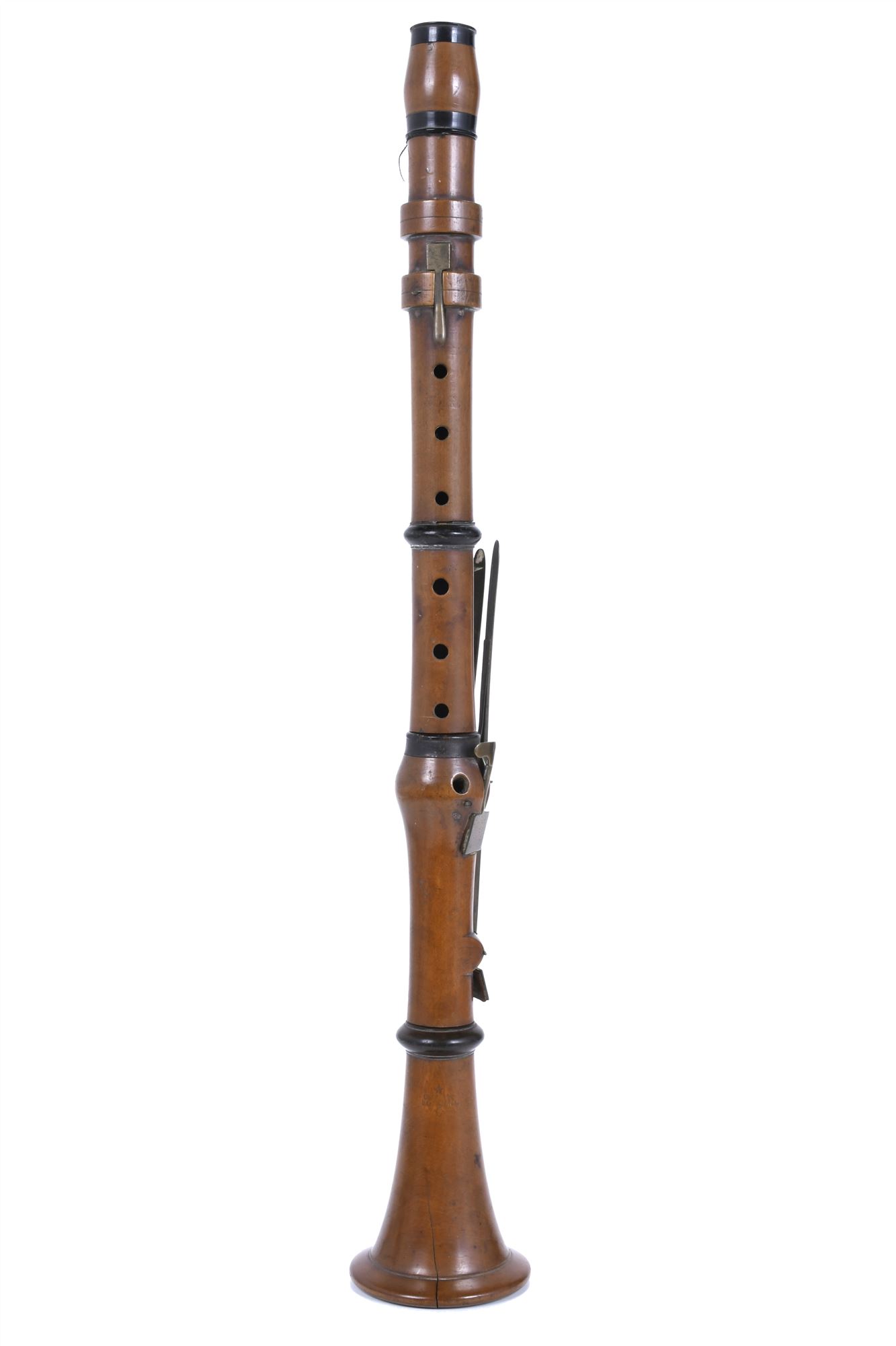 CLARINETE BARCELONÉS, SIGLO XIX.