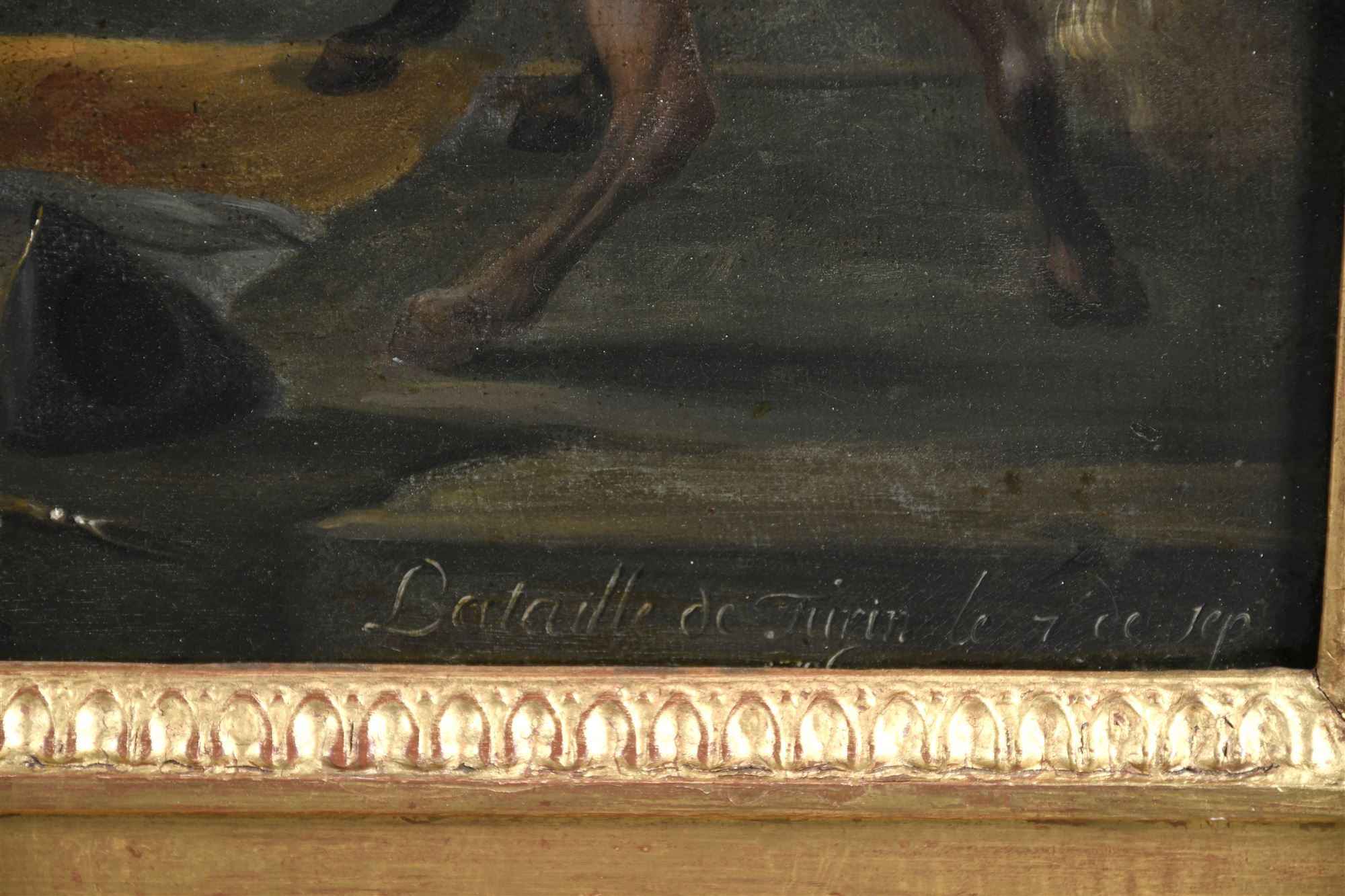 CÍRCULO DE ADAM FRANS VAN DER MEULEN (1632-1690). "BATALLA
