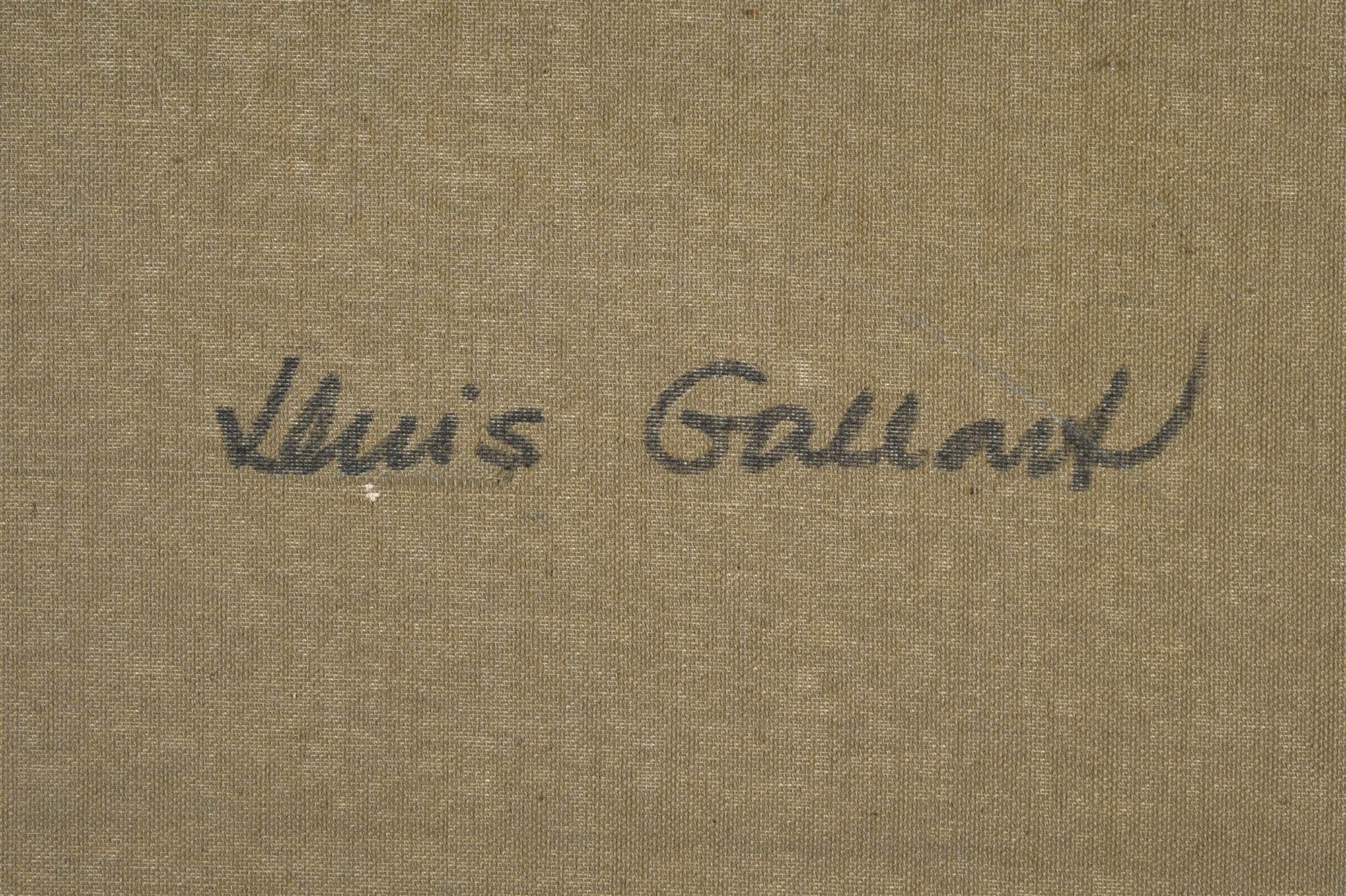 LLUÍS GALLART Y GARCIA (1922-1985). "NATURALEZA MUERTA. HOM