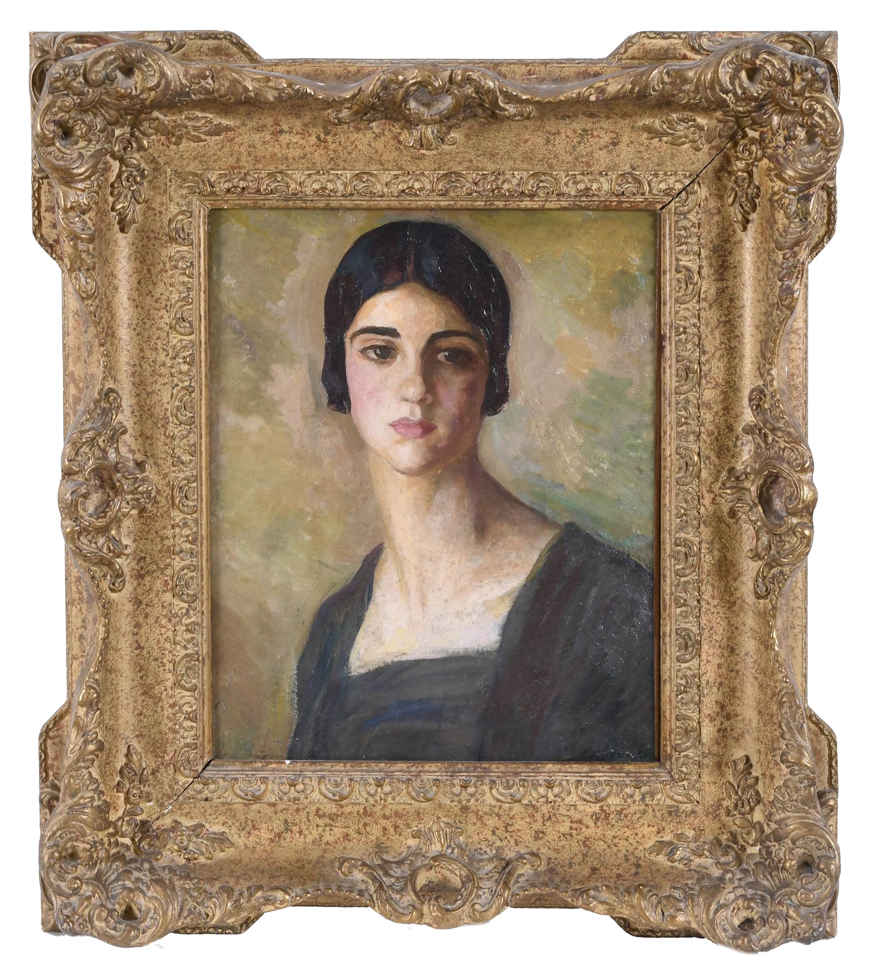 JOAN CARDONA i LLADÓS (1877 - 1957). "UNA JOVEN".