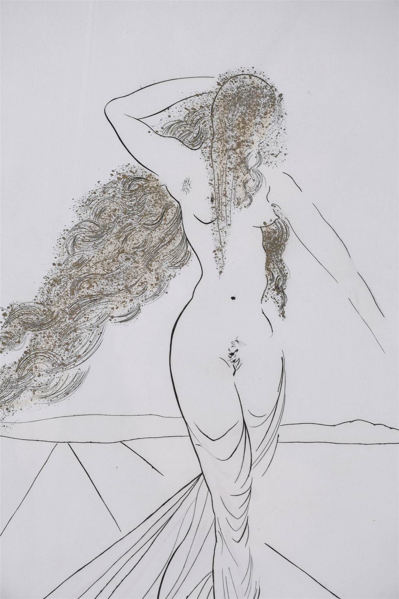 SALVADOR DALÍ I DOMÈNECH (1904-1989). "VENUS", 1974.