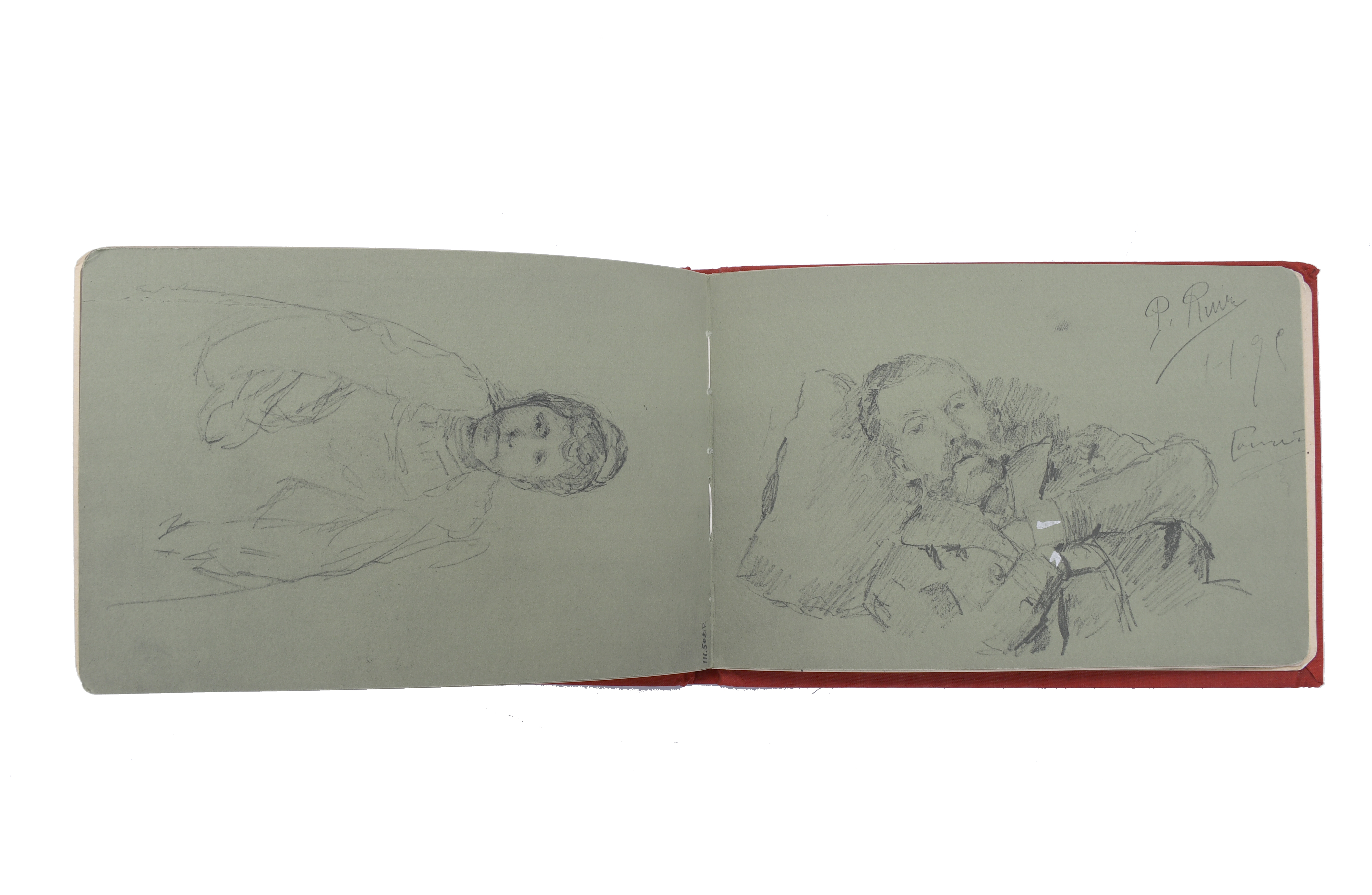 "CARNET PICASSO. LA CORUÑA, 1894-1895".