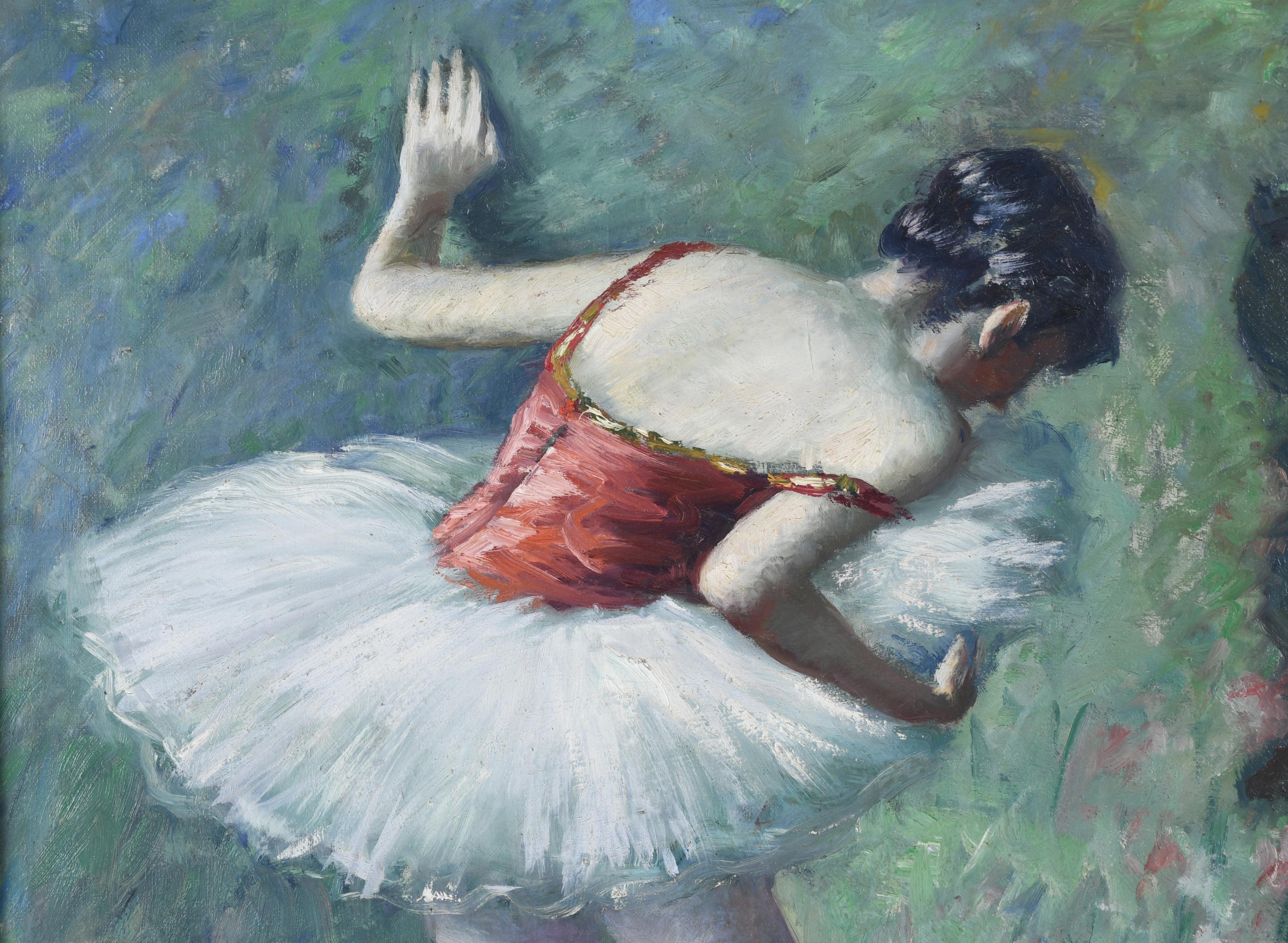 RAMON RIBAS RIUS (1903 - 1983). "ENSAYO DE UNA BAILARINA".