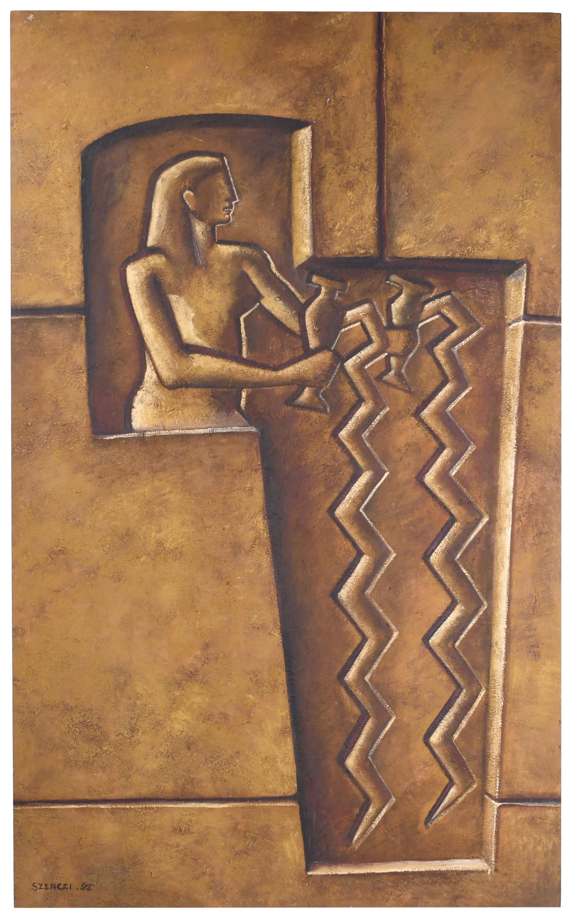 BRIGITTE SZENCZI (1943). "ISIS COMO PORTADORA DE LAS AGUAS"