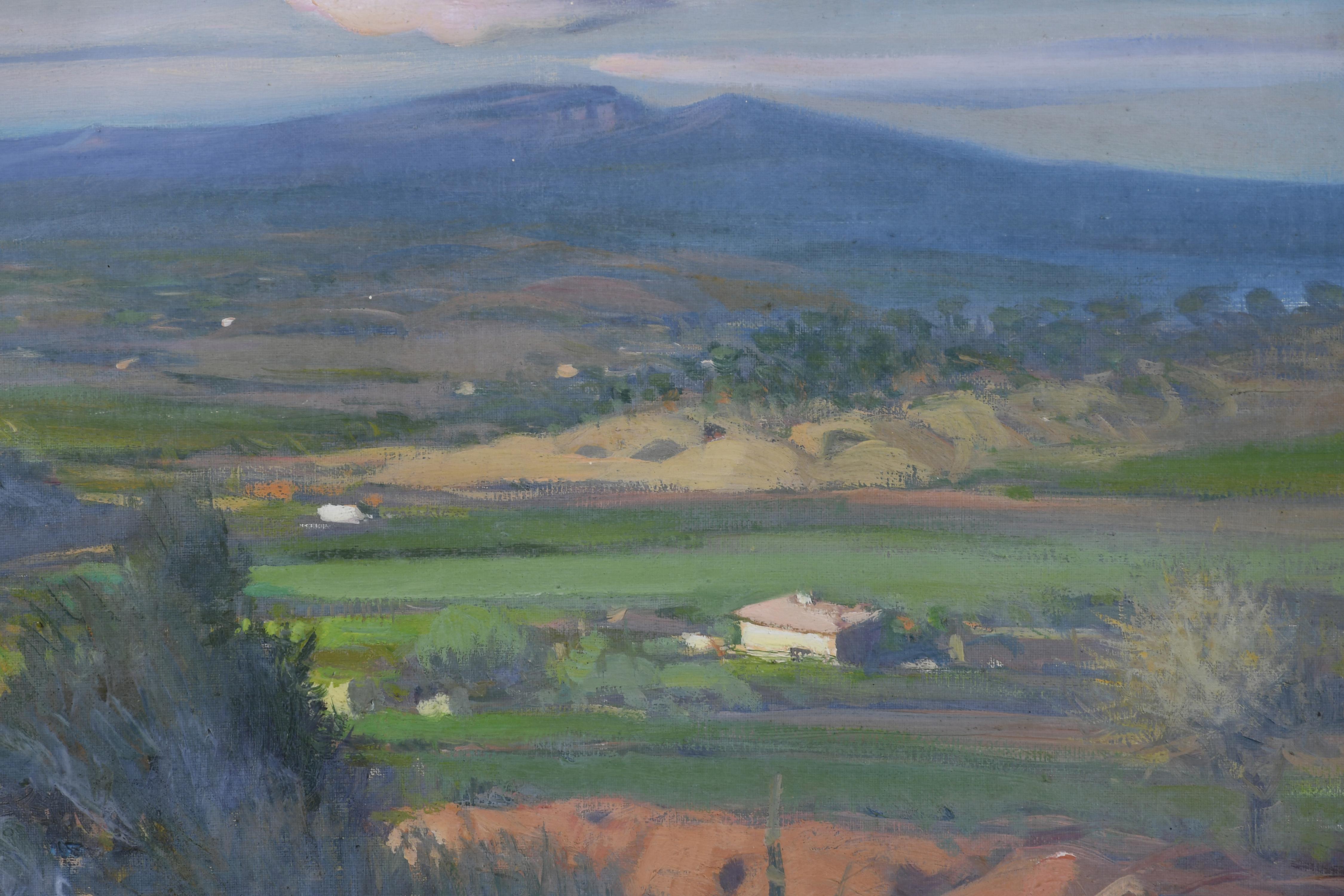 RAMÓN CALSINA BARO (1901-1992). "PAISAJE".