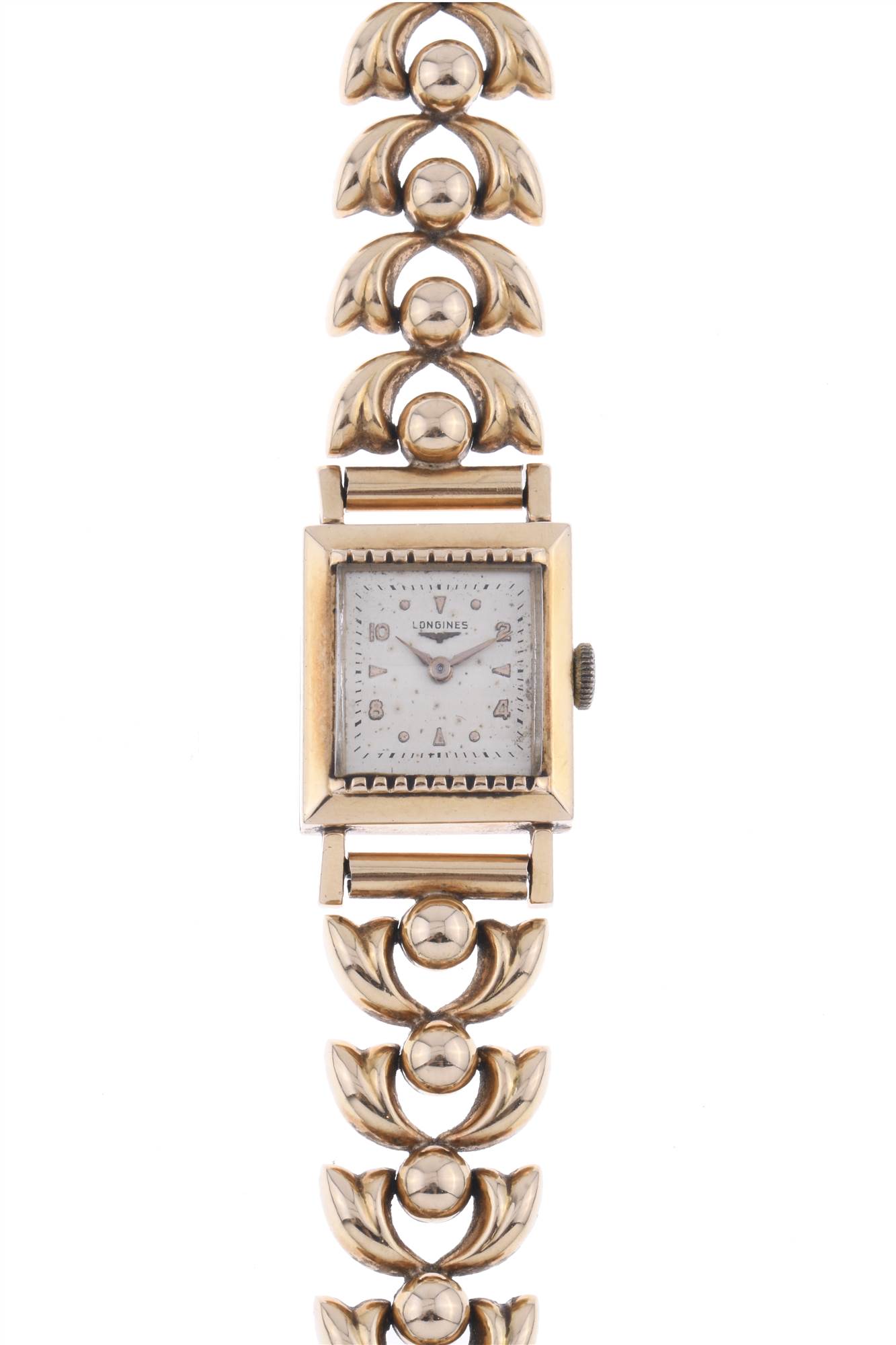 RELOJ DE PULSERA DE SEÑORA, AÑOS 40.