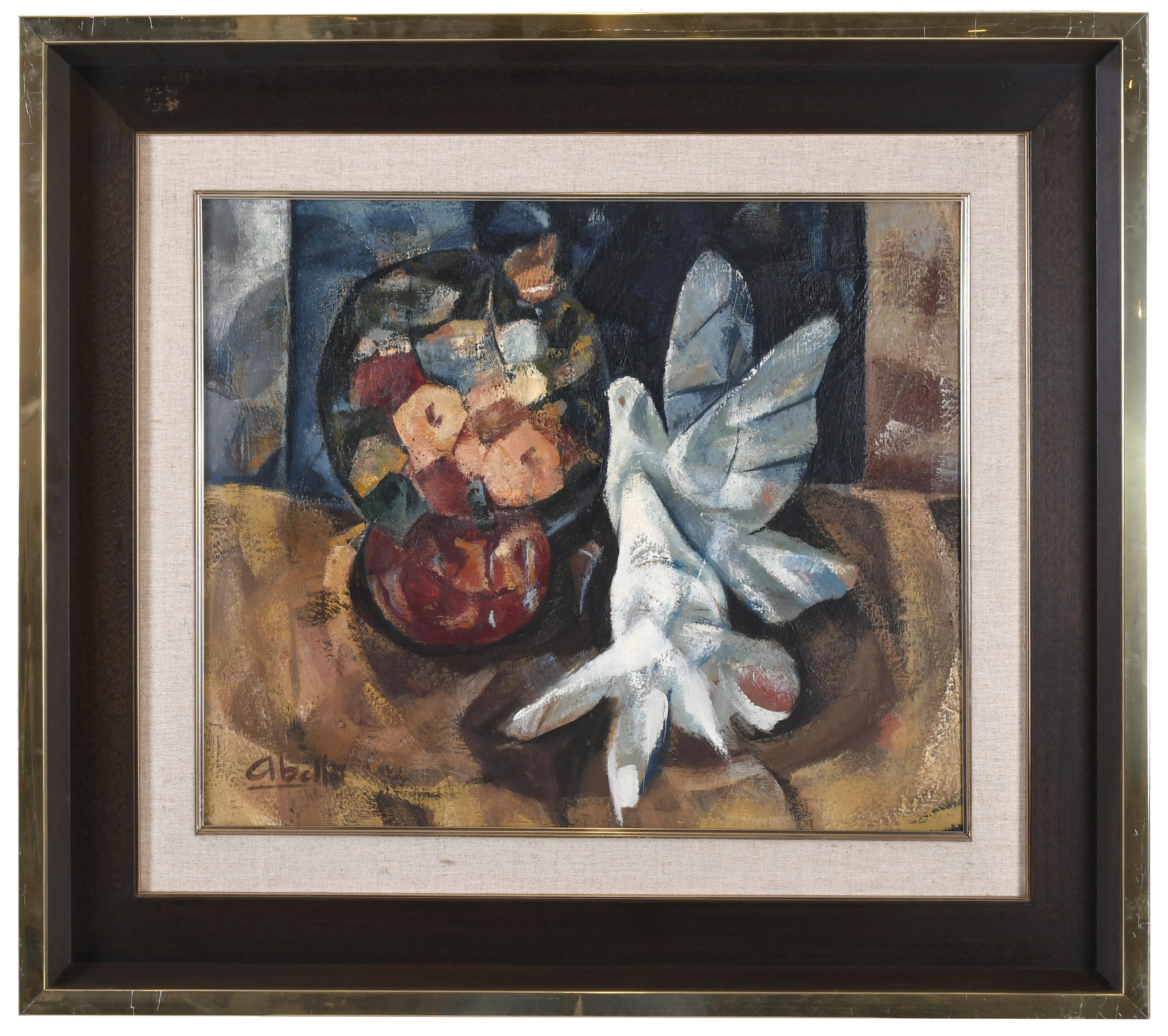 JUAN JOSÉ ABELLA RUBIO (1944). "BODEGÓN".