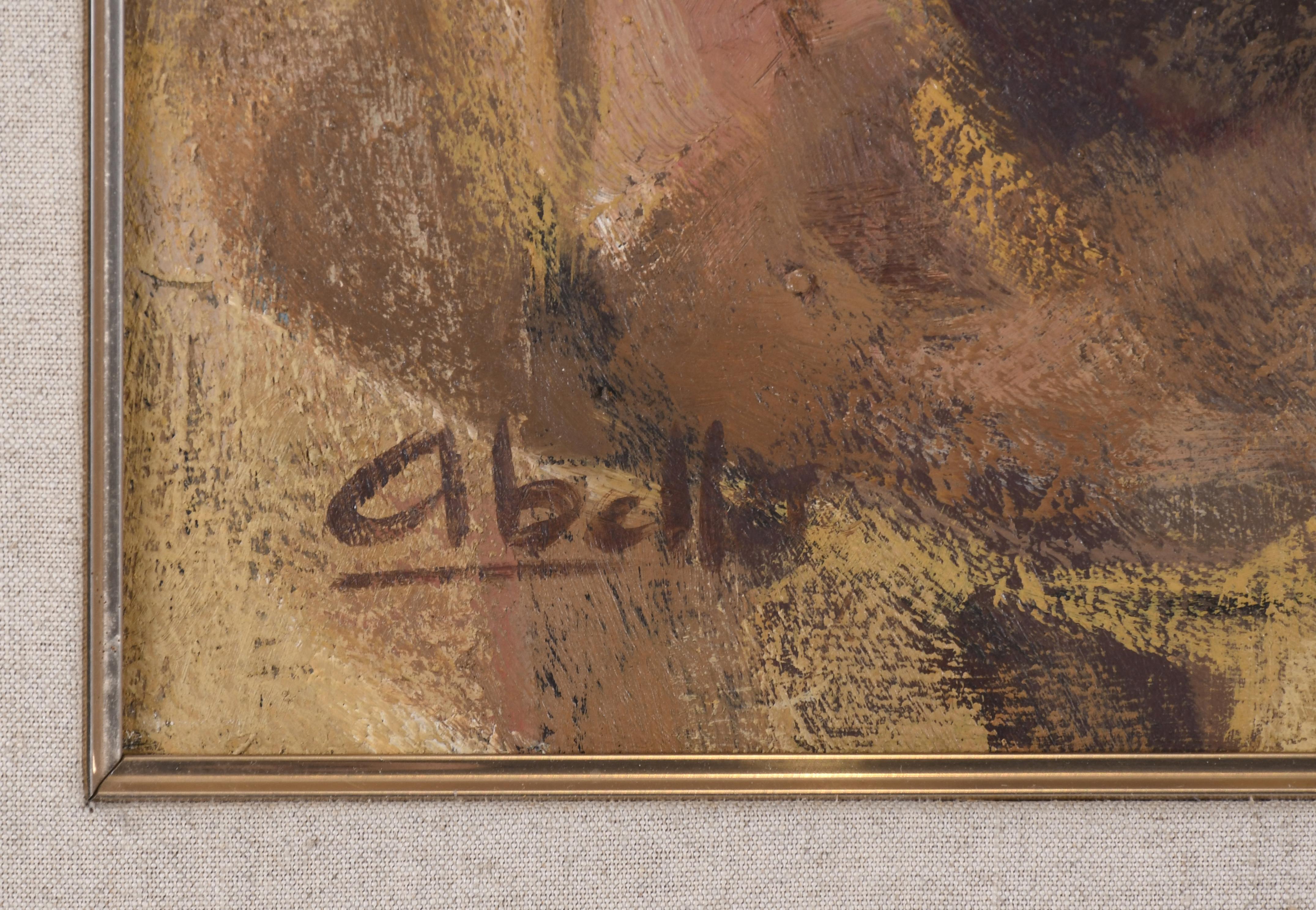 JUAN JOSÉ ABELLA RUBIO (1944). "BODEGÓN".