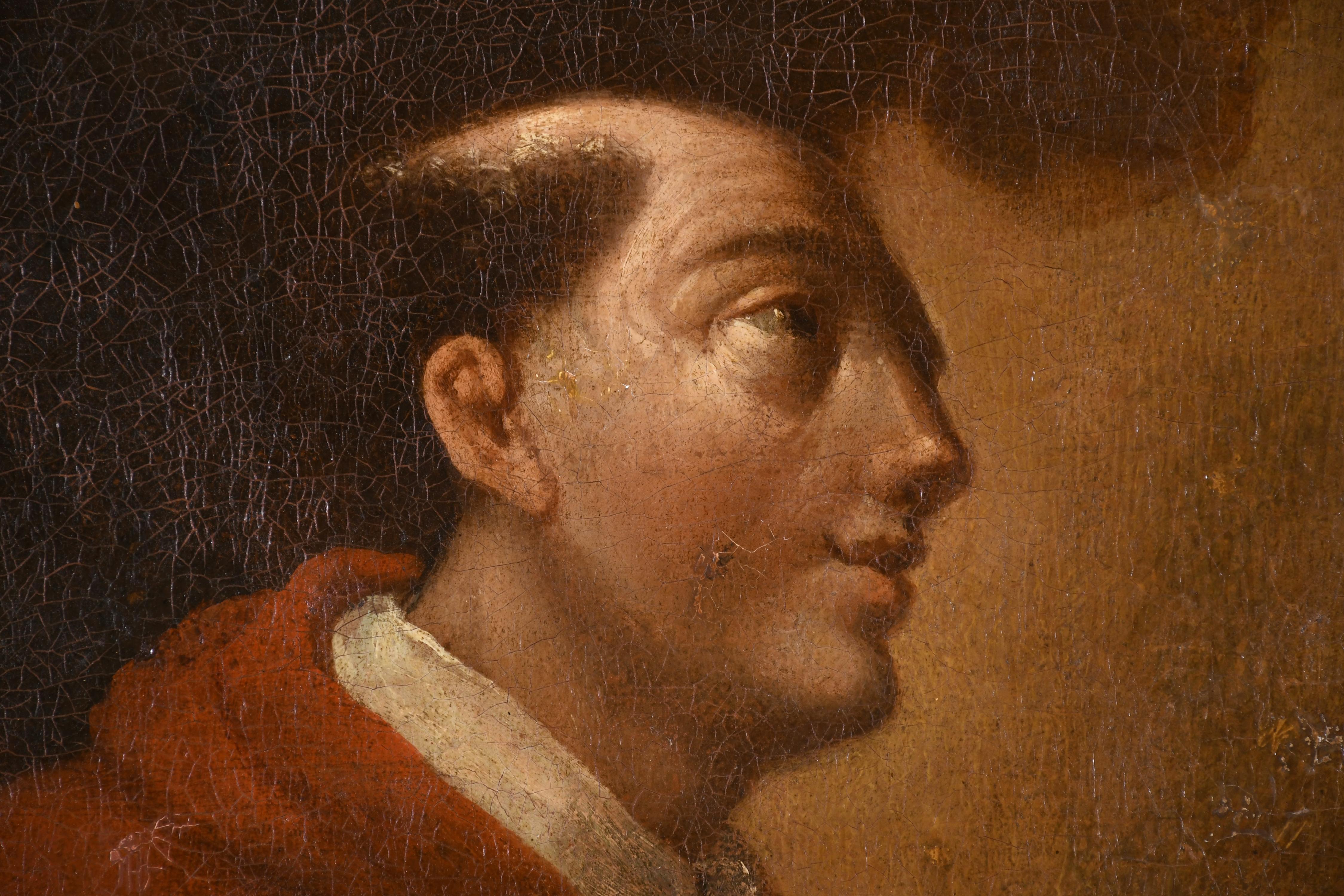 ESCUELA ESPAÑOLA, SIGLO XVII. "RETRATO DEL CARDENAL PEDRO G