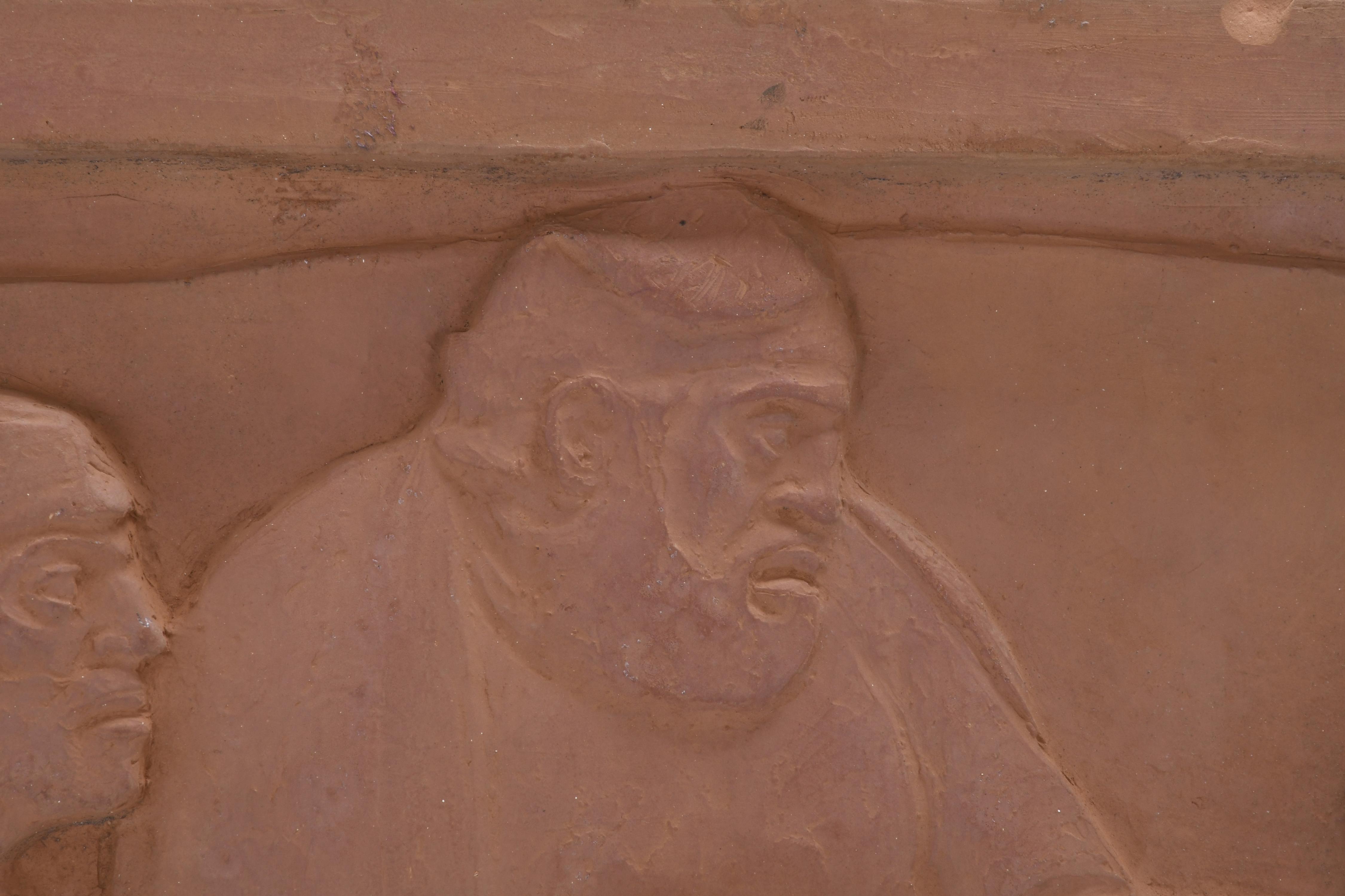 GUSTAVE VIOLET (1873-1952). "PASTORES A LA LUZ DE LA LUNA".