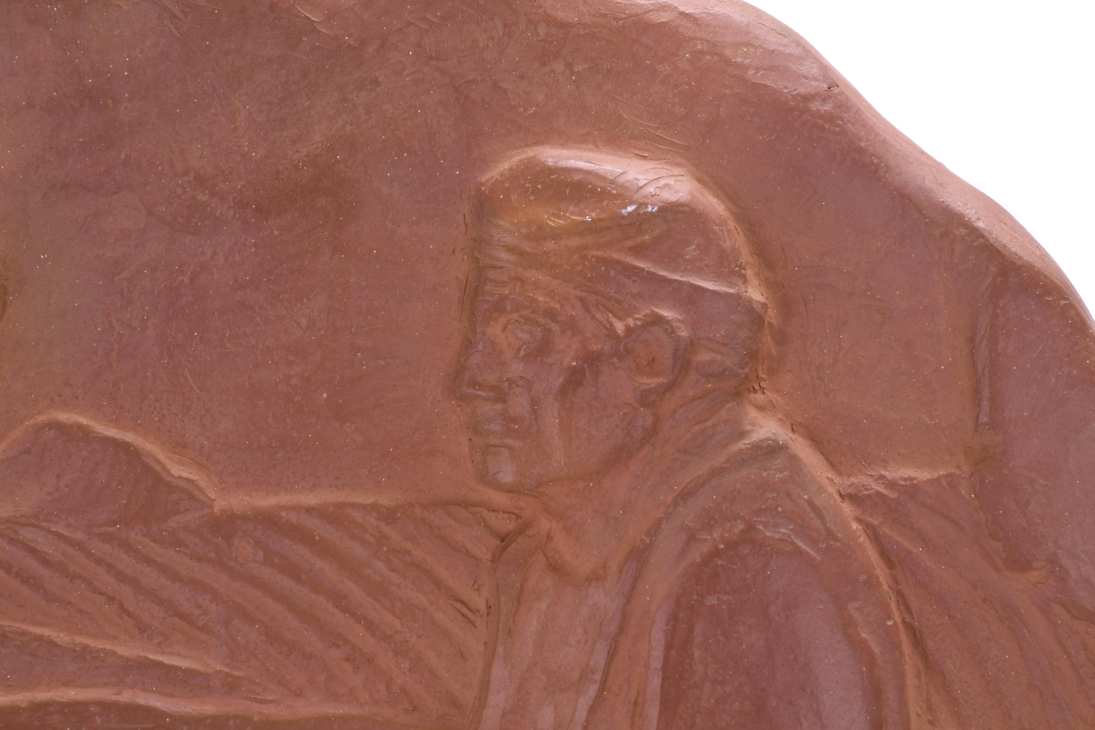 SEGÚN GUSTAVE VIOLET (1873-1952). "PASTOR CATALÁN EN BURRO".