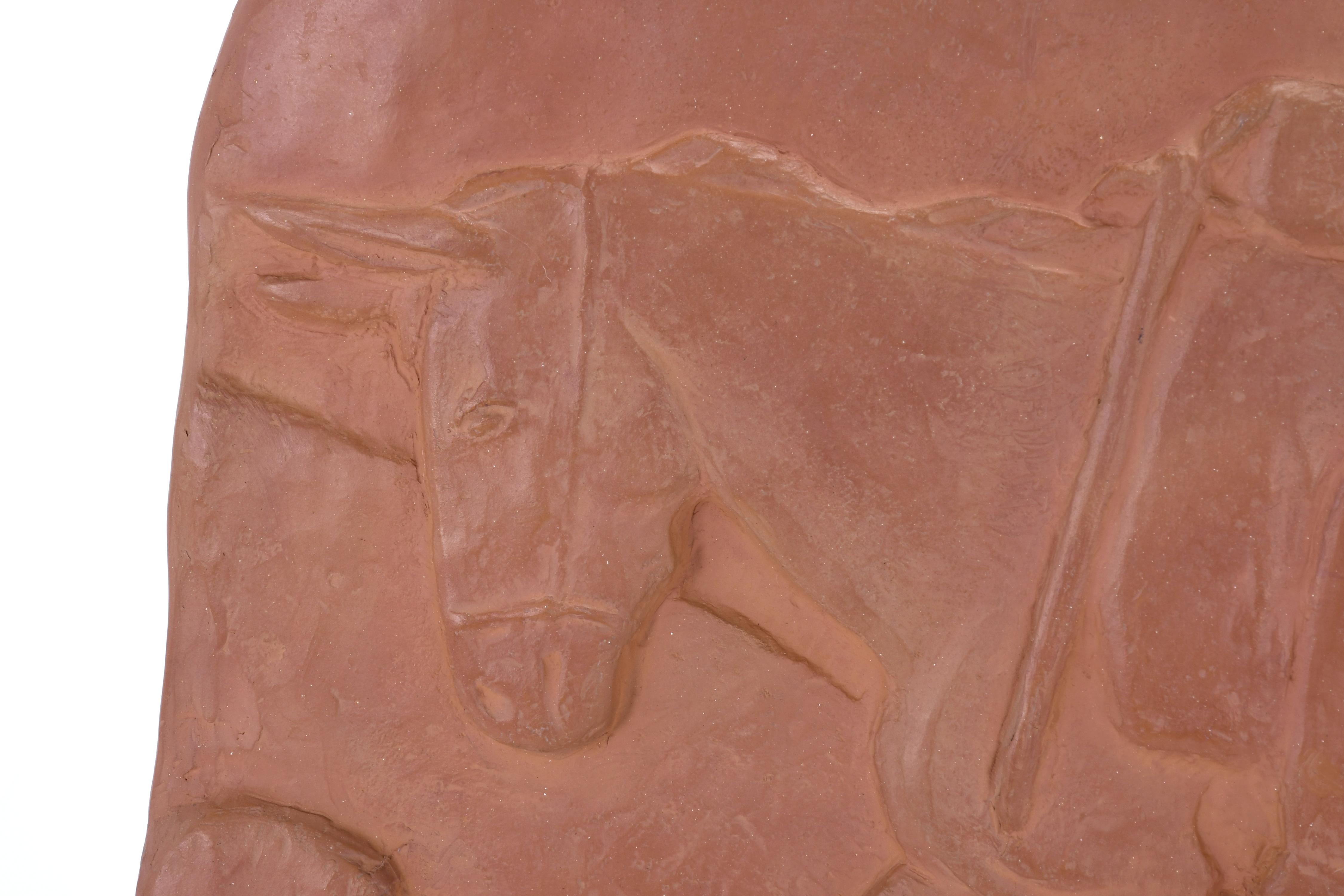 SEGÚN GUSTAVE VIOLET (1873-1952). "PASTOR CATALÁN EN BURRO".